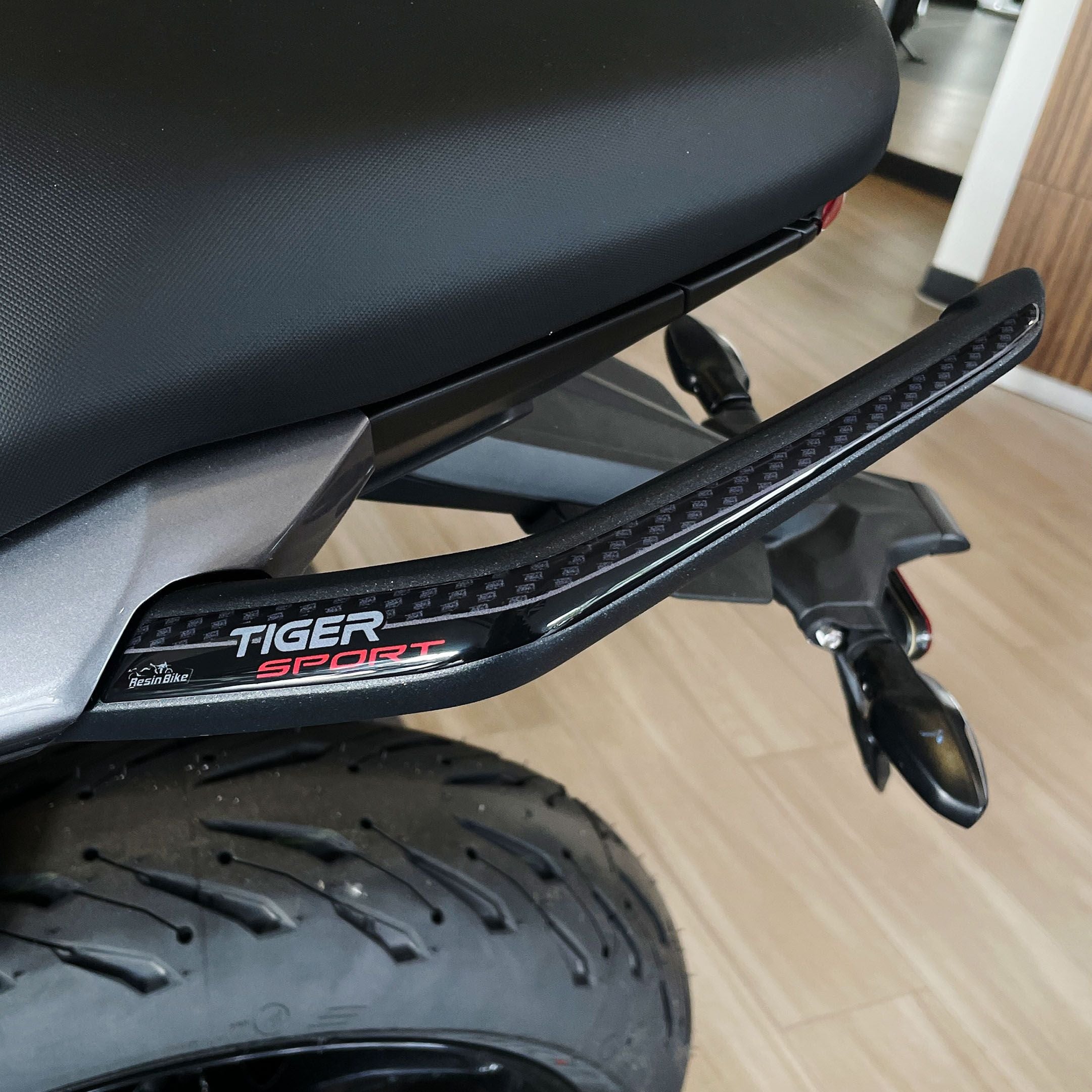 Resin Bike Kit Tank Full Motorcycle Stickers 3D Compatible | Triumph Tiger Sport 800 2025>2026