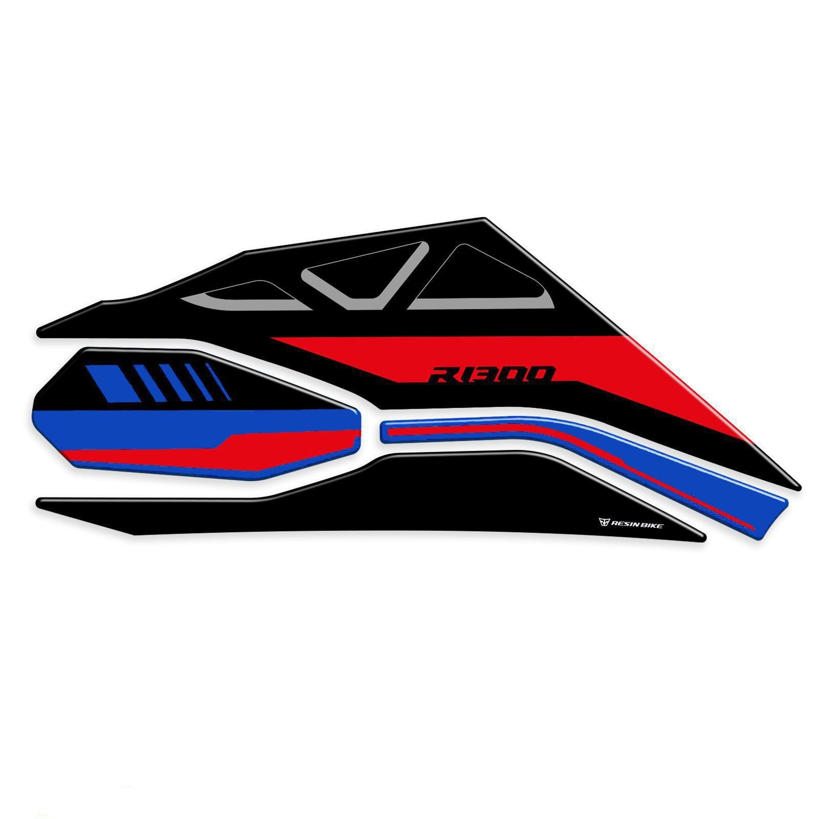 Resin Bike Motorcycle Stickers 3D Compatible with Fork | BMW R 1300 R/RS 2025>2026