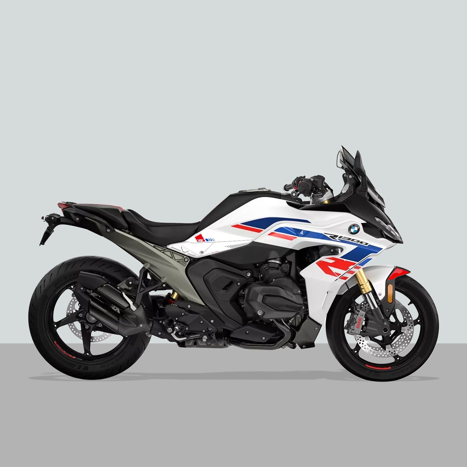 Resin Bike Kit Tank Basic Motorcycle Stickers 3D Compatible | BMW R 1300 RS 2025>2026