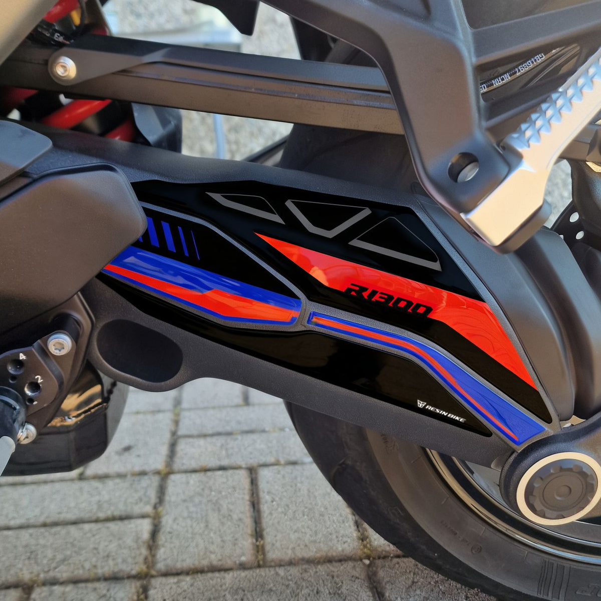 Resin Bike Kit Tank Full Motorcycle Stickers 3D Compatible | BMW R 1300 RS 2025>2026