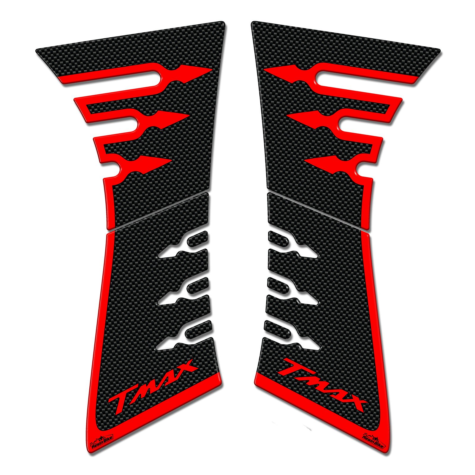 Resin Bike 3D Motorcycle Stickers - Tank Sides | Yamaha TMAX 500 2001>2007 RB-B0C07485 -   Pyramid Motorcycle Accessories