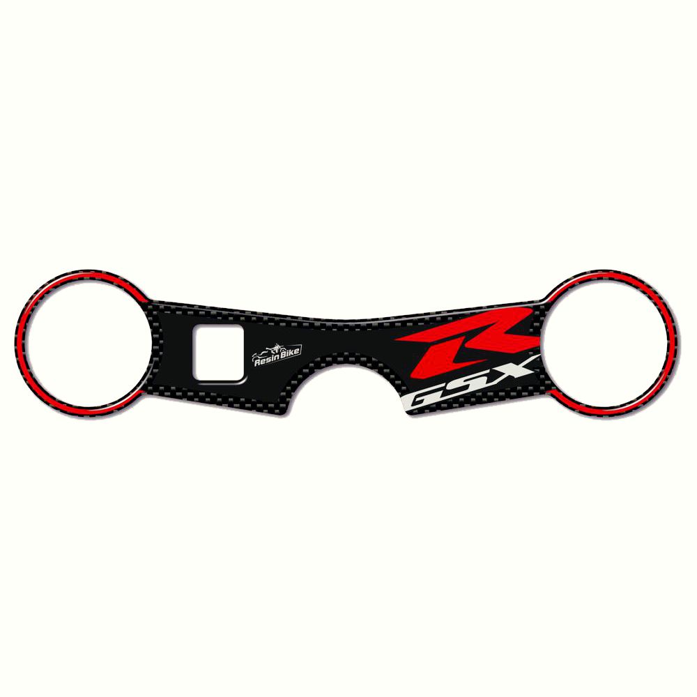 Resin Bike 3D Motorcycle Stickers - Top Yoke | Suzuki GSX-R 1000 2001>2002 -   Pyramid Motorcycle Accessories