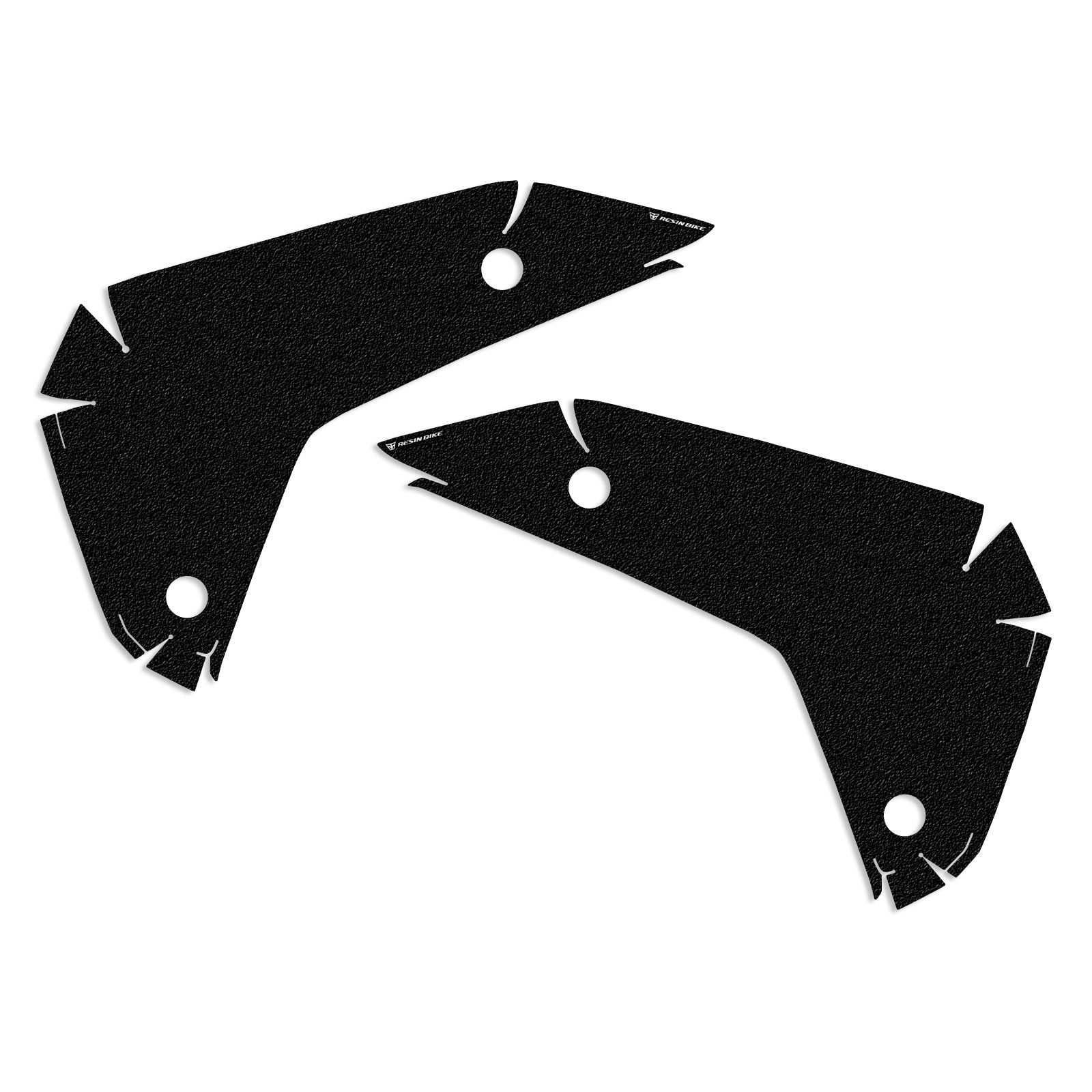 Resin Bike Rough Crystal Stickers Compatible with Side Panels | BMW R 1300 GS 2023>2026