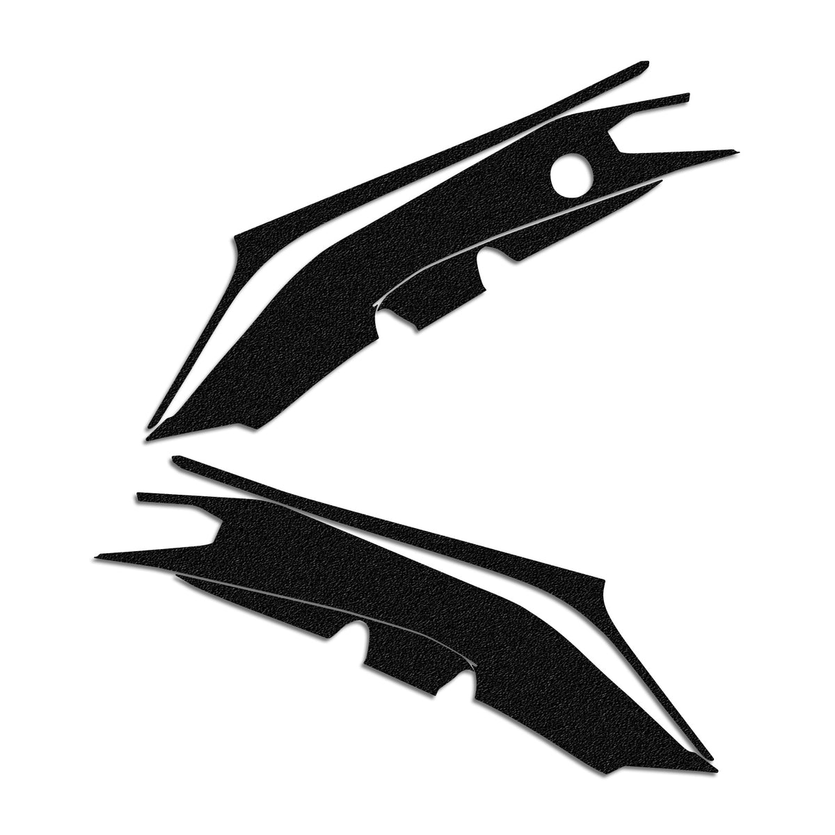 Resin Bike Rough Crystal Stickers Compatible with Underseat Subframe | BMW R 1300 GS 2023>2026