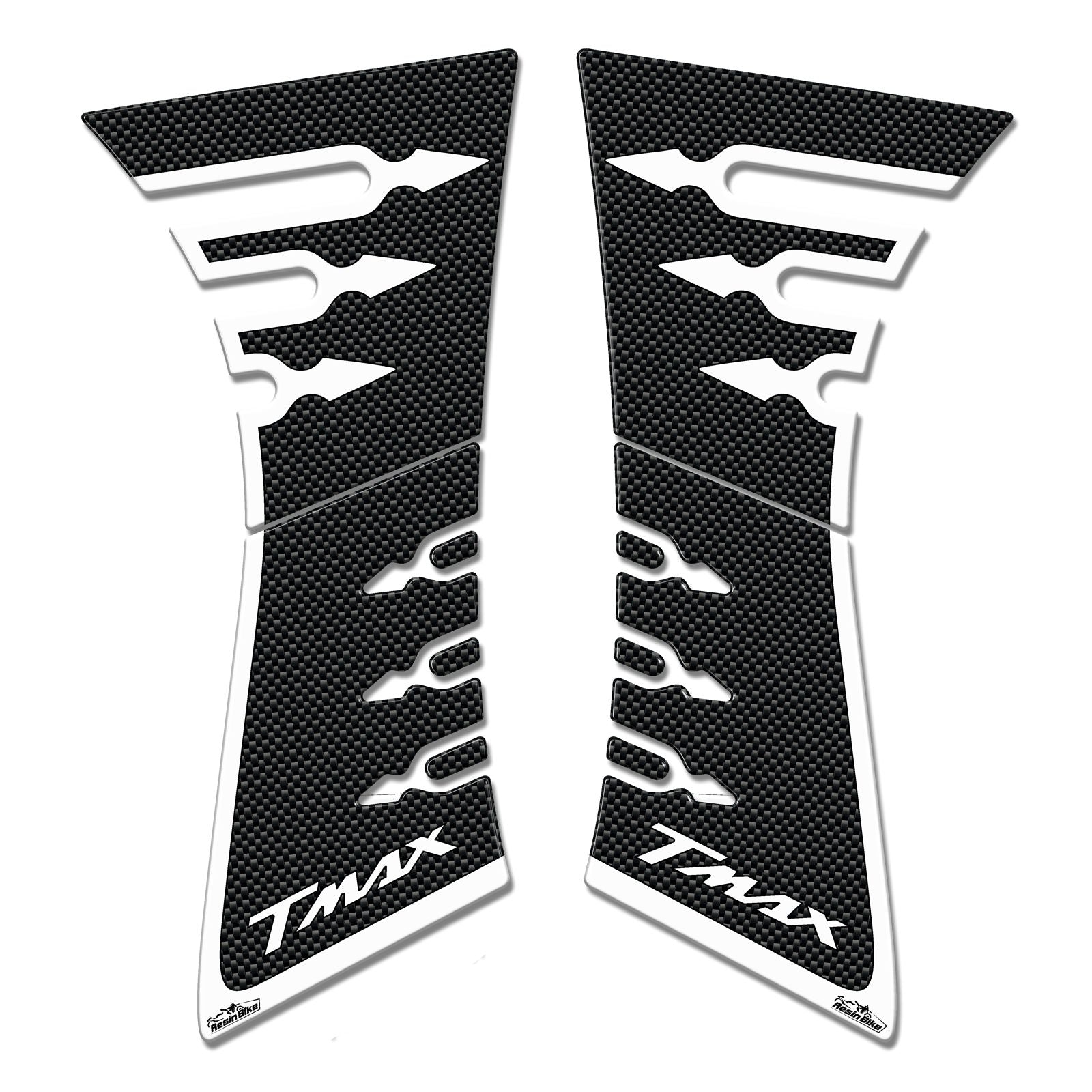 Resin Bike 3D Motorcycle Stickers - Side Panels | Yamaha TMAX 500 2001>2007 RB-B75052W9 -   Pyramid Motorcycle Accessories