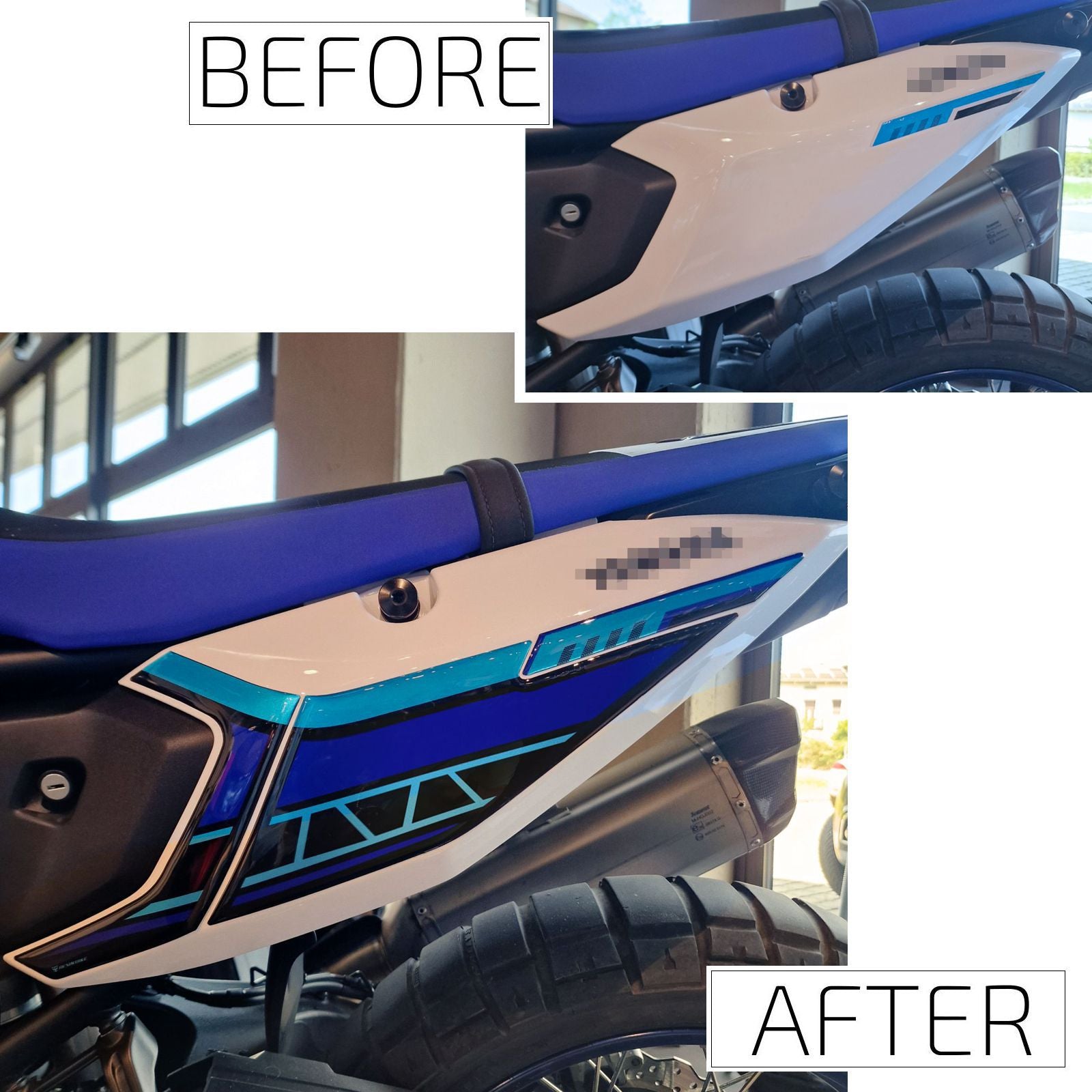 Resin Bike Motorcycle Stickers 3D Compatible Underseat | Yamaha Tenere 700 2025>2026 RB-1000827500003