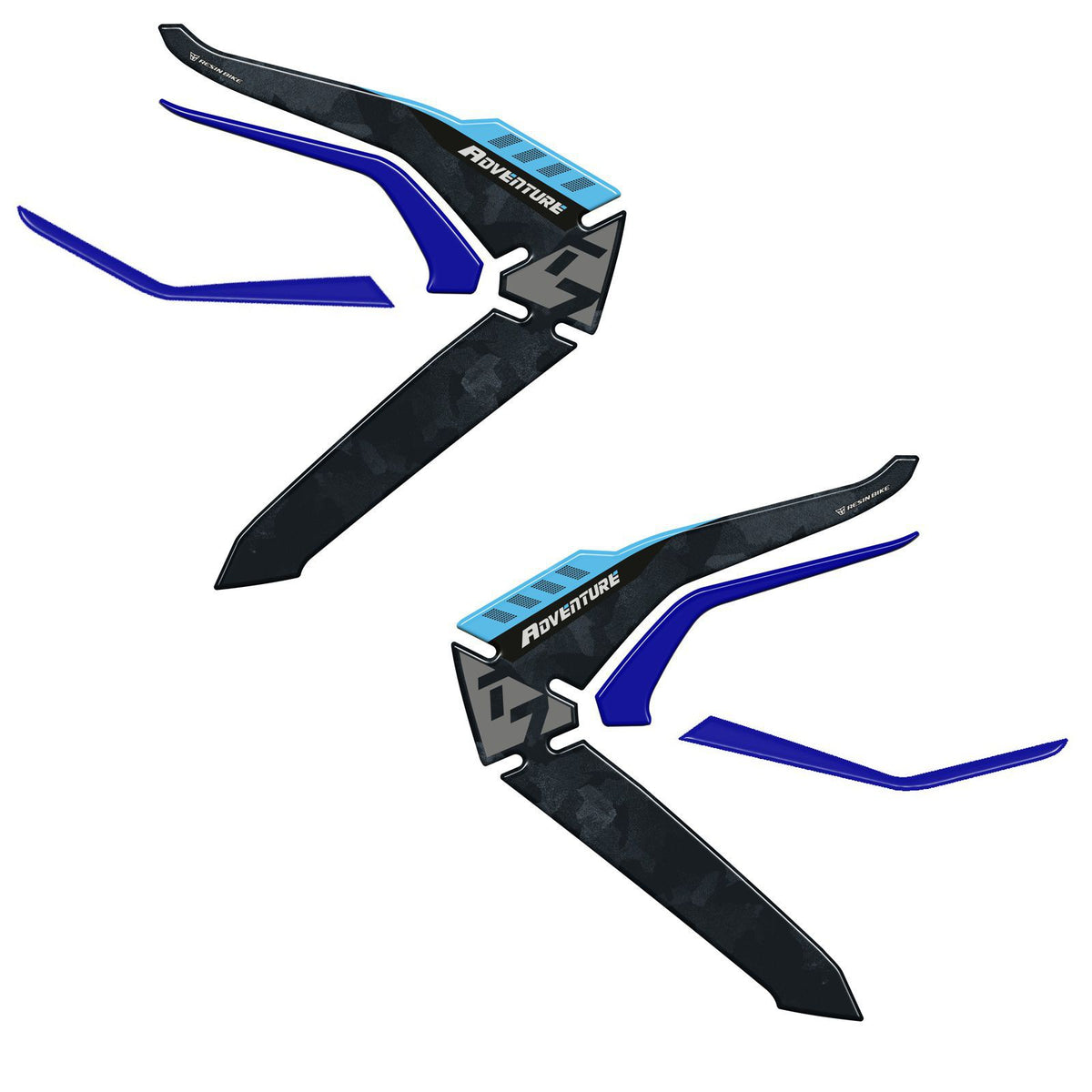 Resin Bike Motorcycle Stickers 3D Compatible Handguards | Yamaha Tenere 700 2025>2026