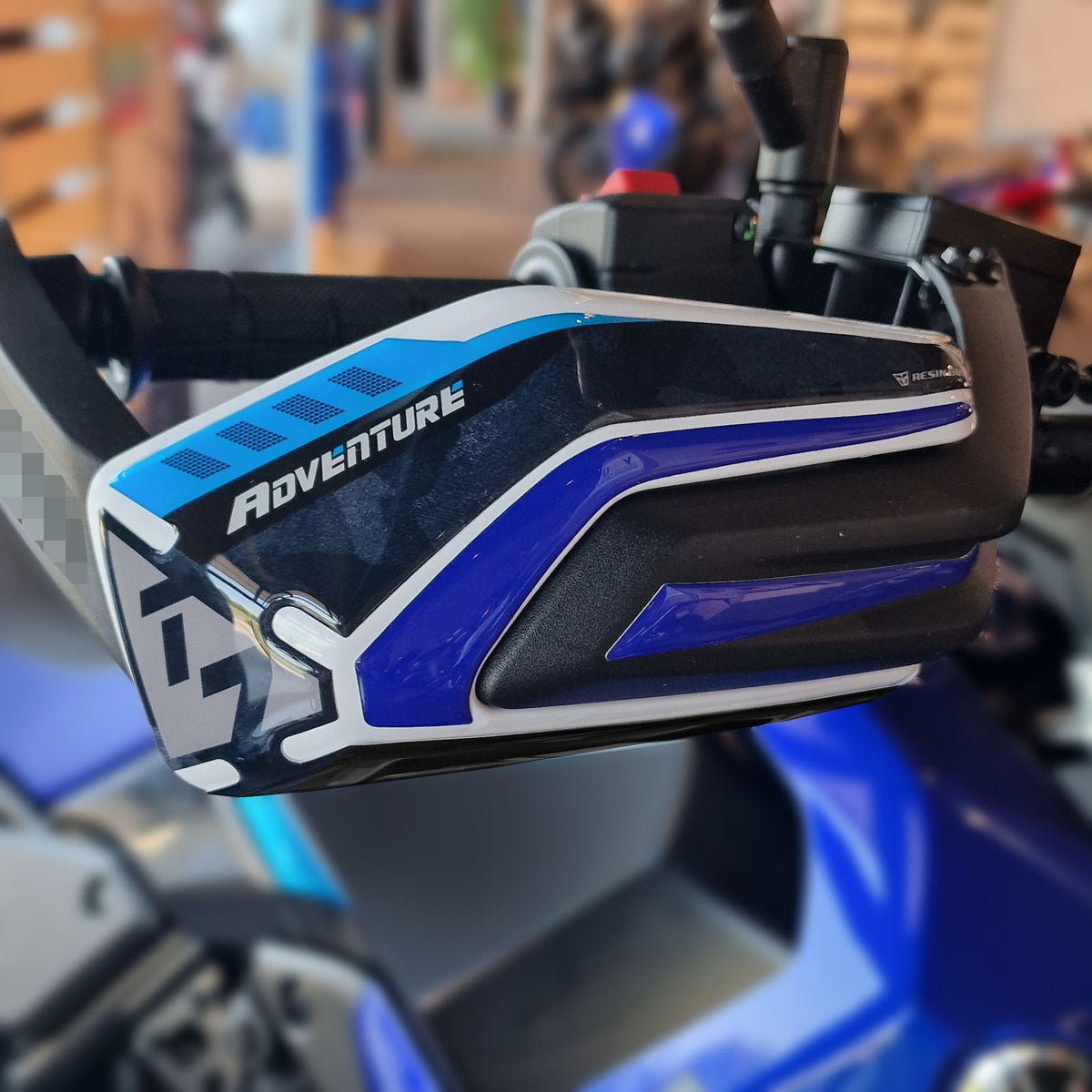 Resin Bike Motorcycle Stickers 3D Compatible Handguards | Yamaha Tenere 700 2025>2026