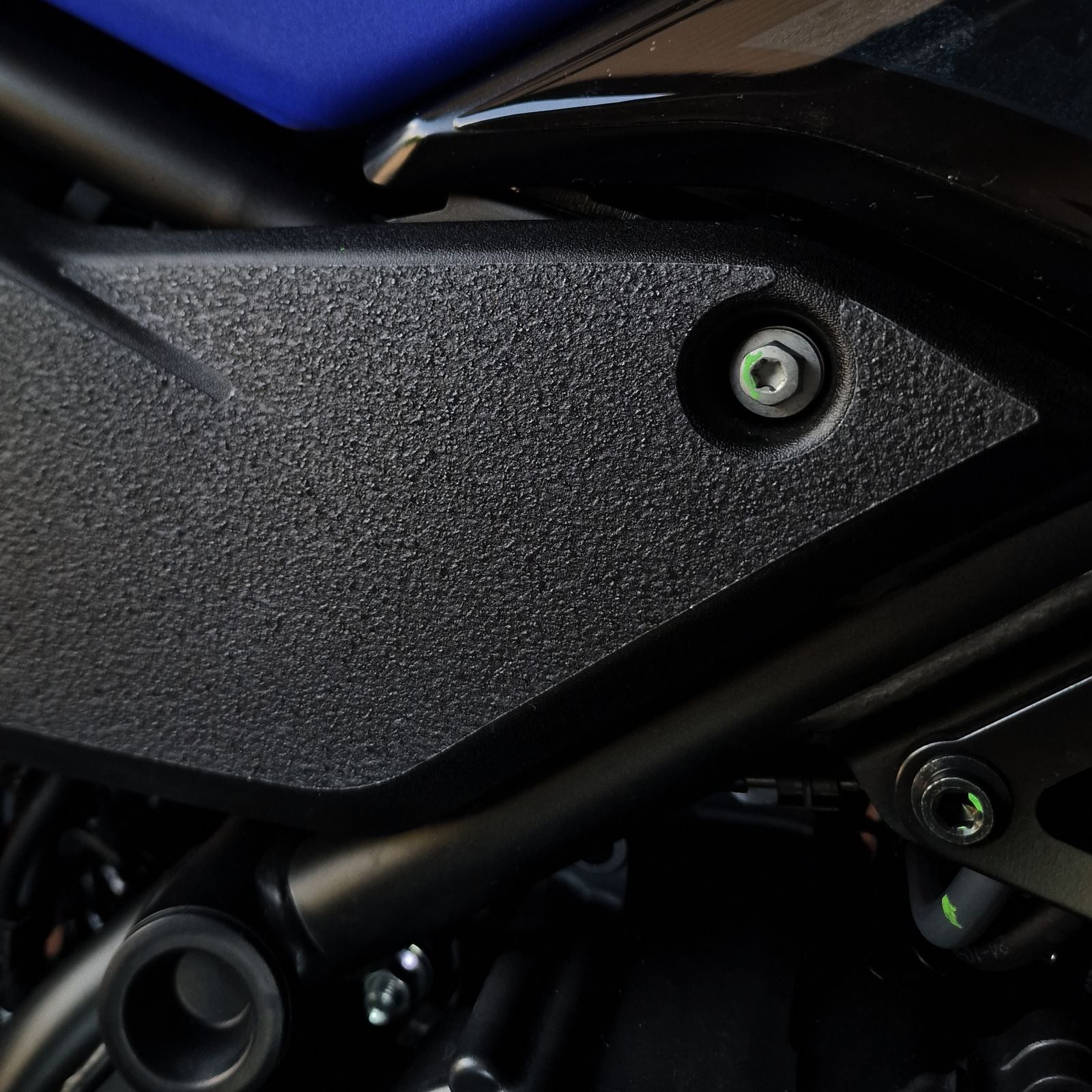 Resin Bike Rough Crystal Stickers Compatible with Frame | Yamaha Tenere 700 2025>2026