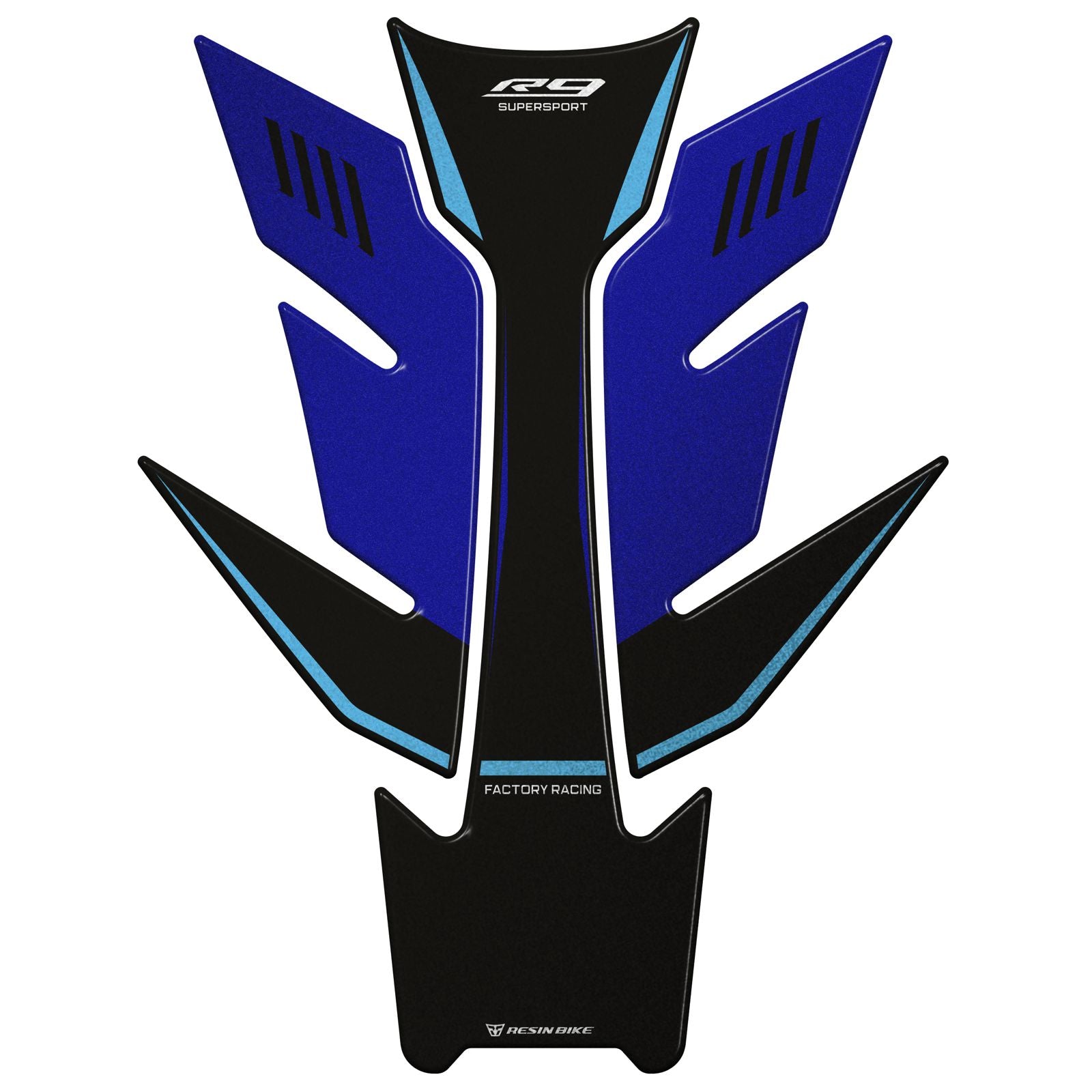 Resin Bike Motorcycle Stickers 3D Compatible with Tank Pad | Yamaha YZF R9 2025>2026
