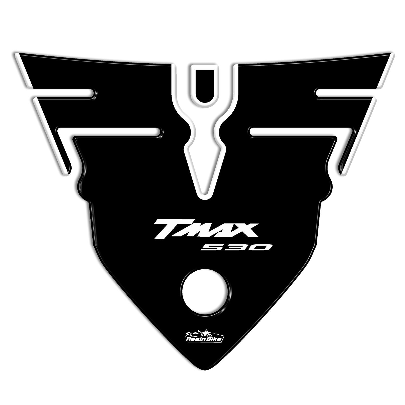 Resin Bike 3D Motorcycle Stickers - Tail Section | Yamaha TMAX 530 2012>2016 RB-B4111Q26 -   Pyramid Motorcycle Accessories