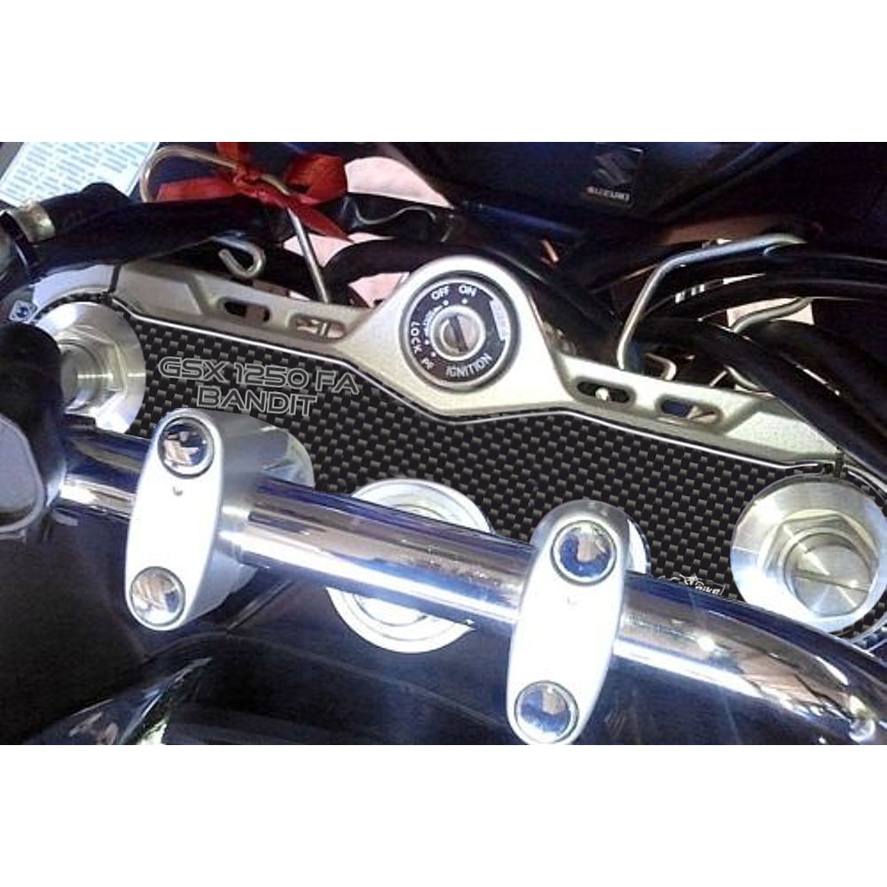 Resin Bike 3D Motorcycle Stickers - Top Yoke | Suzuki GSX 1250 FA -   Pyramid Motorcycle Accessories