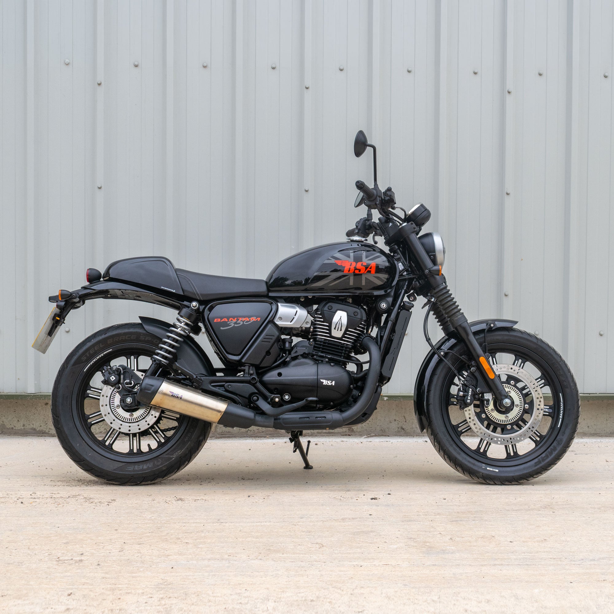 Pyramid Seat Cowl | Gloss Black | BSA Bantam 350 2025>Current