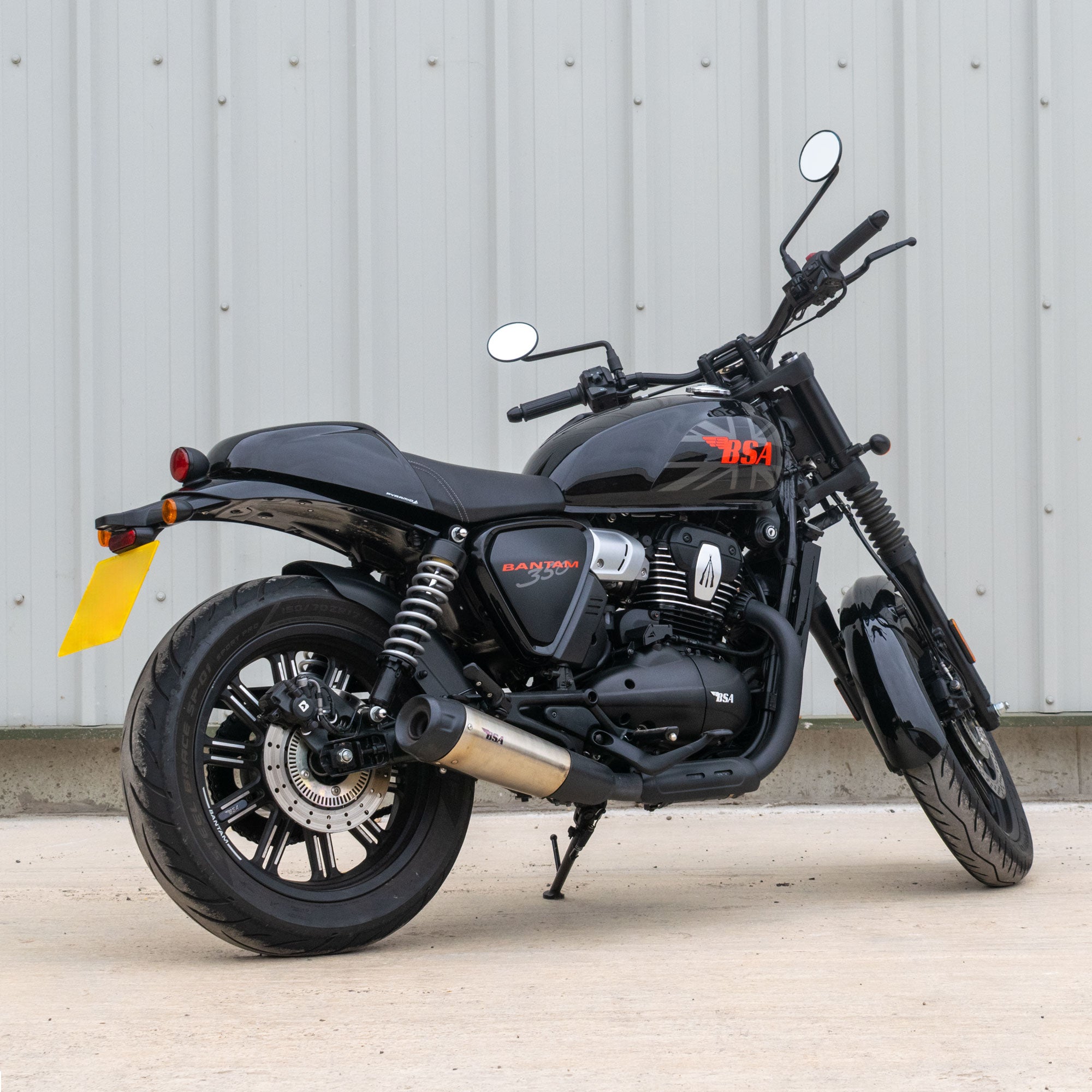 Pyramid Seat Cowl | Gloss Black | BSA Bantam 350 2025>Current