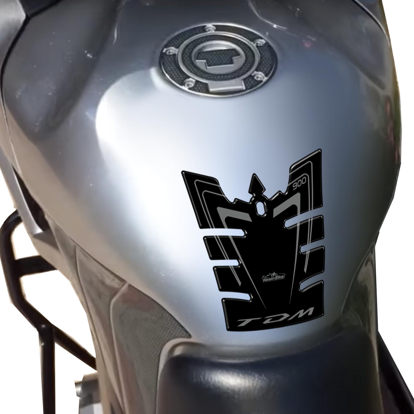 Resin Bike 3D Motorcycle Stickers - Tank Pad | Yamaha TDM 900 2002>2014 -   Pyramid Motorcycle Accessories