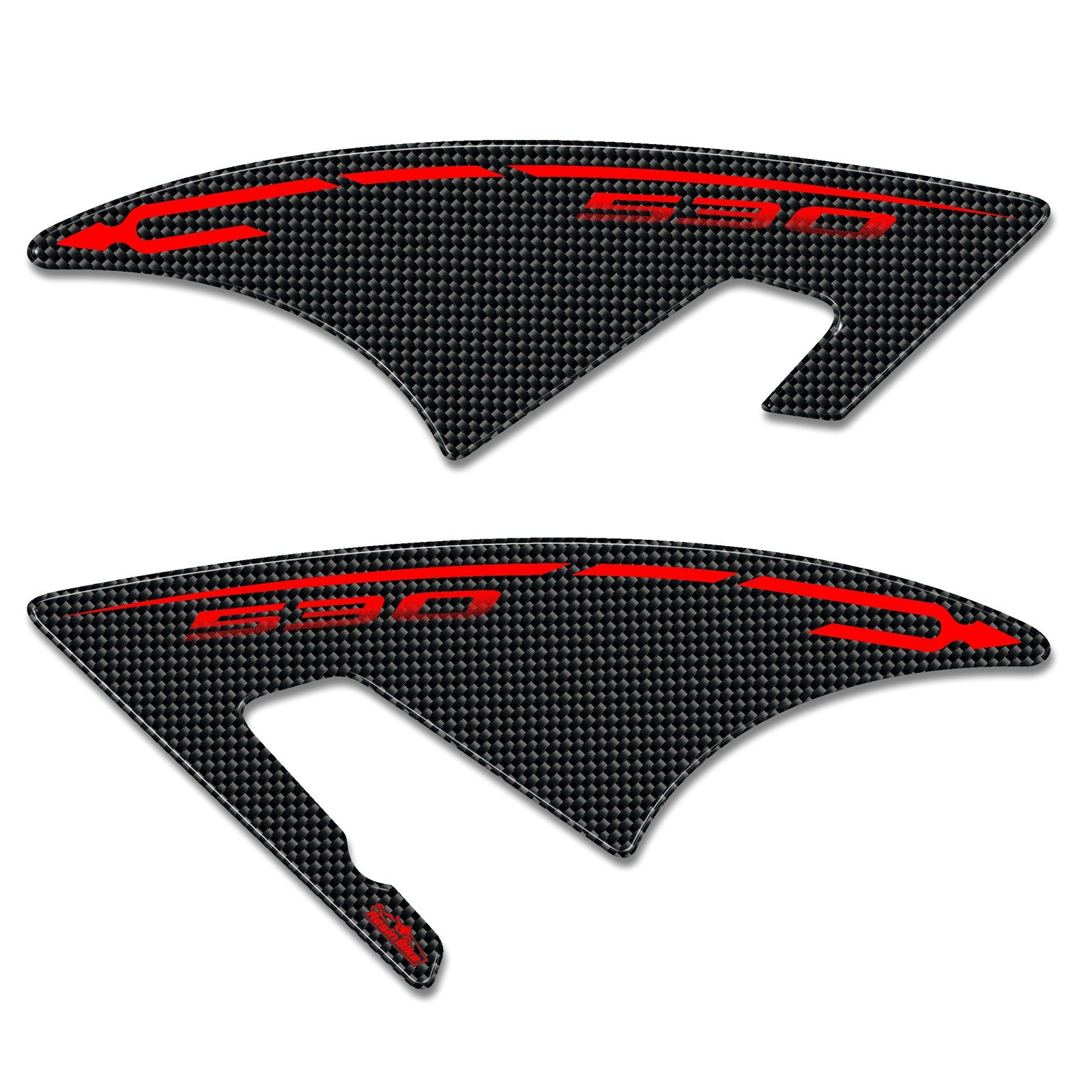 Resin Bike 3D Motorcycle Stickers - Side Panels | Yamaha TMAX 530 2012>2016 RB-B09042C9 -   Pyramid Motorcycle Accessories