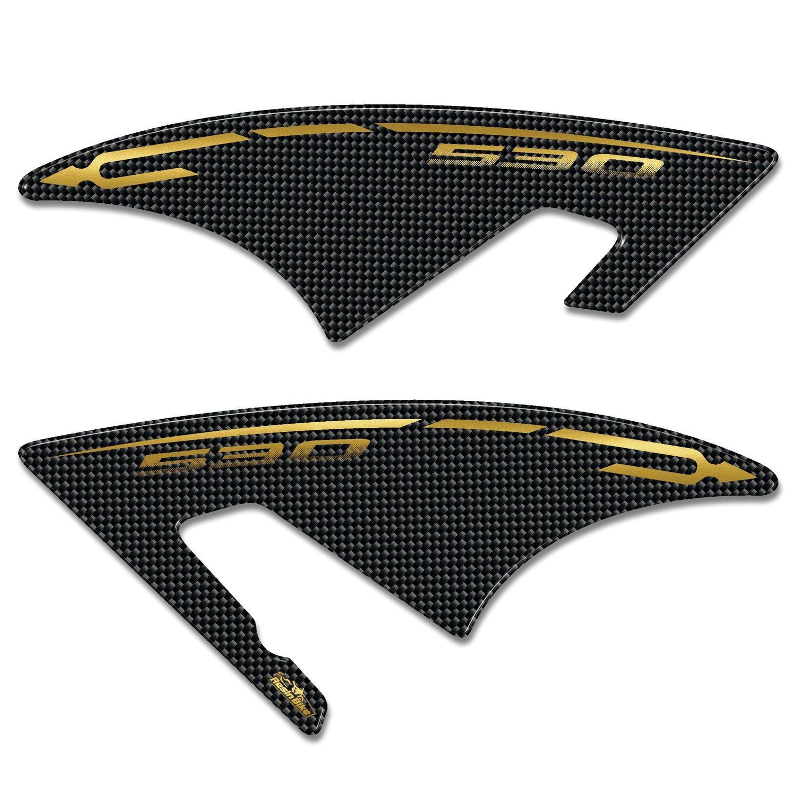 Resin Bike 3D Motorcycle Stickers - Side Panels | Yamaha TMAX 530 2012>2016 -   Pyramid Motorcycle Accessories