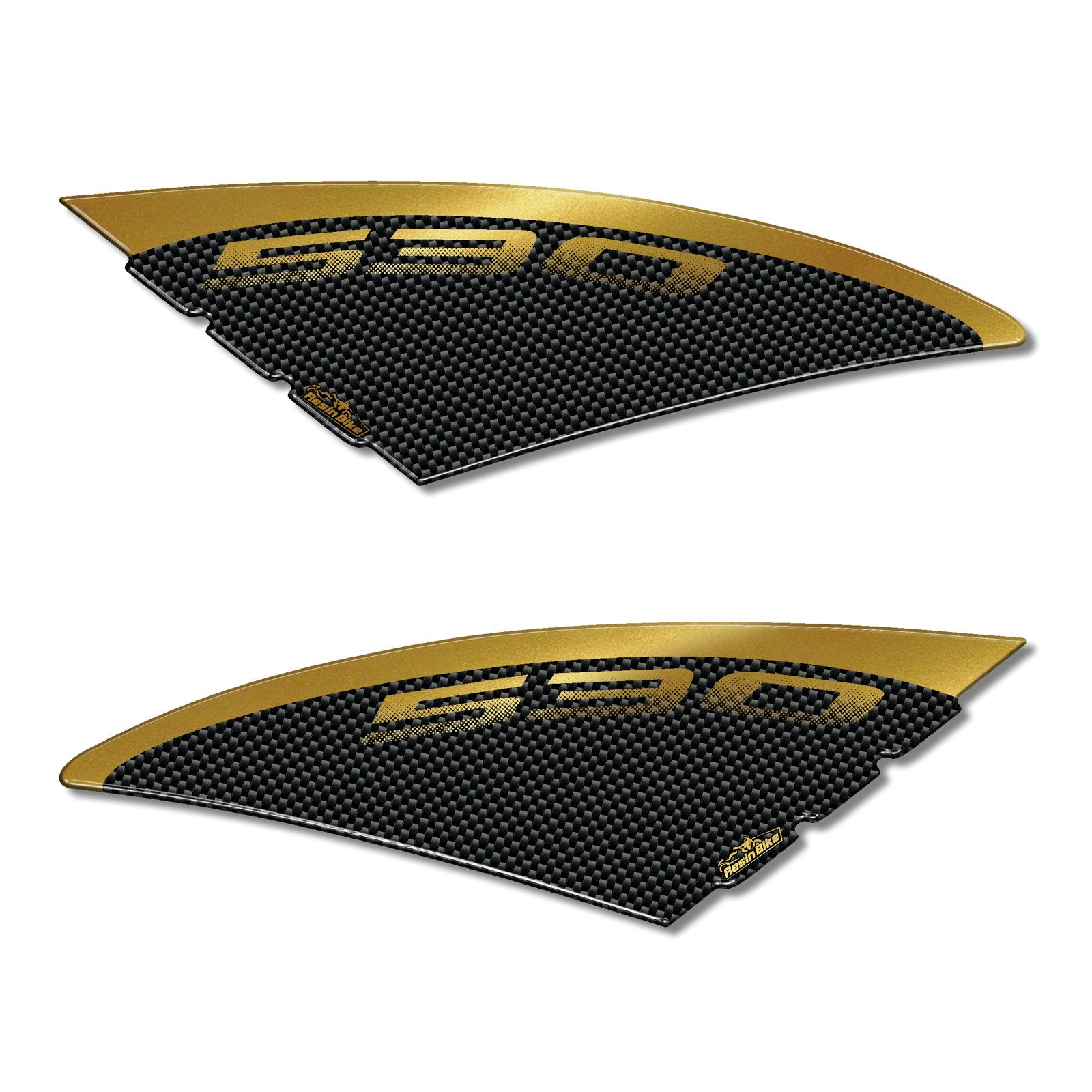 Resin Bike 3D Motorcycle Stickers - Underseat | Yamaha TMAX 530 2012>2016 RB-B85608A2 -   Pyramid Motorcycle Accessories