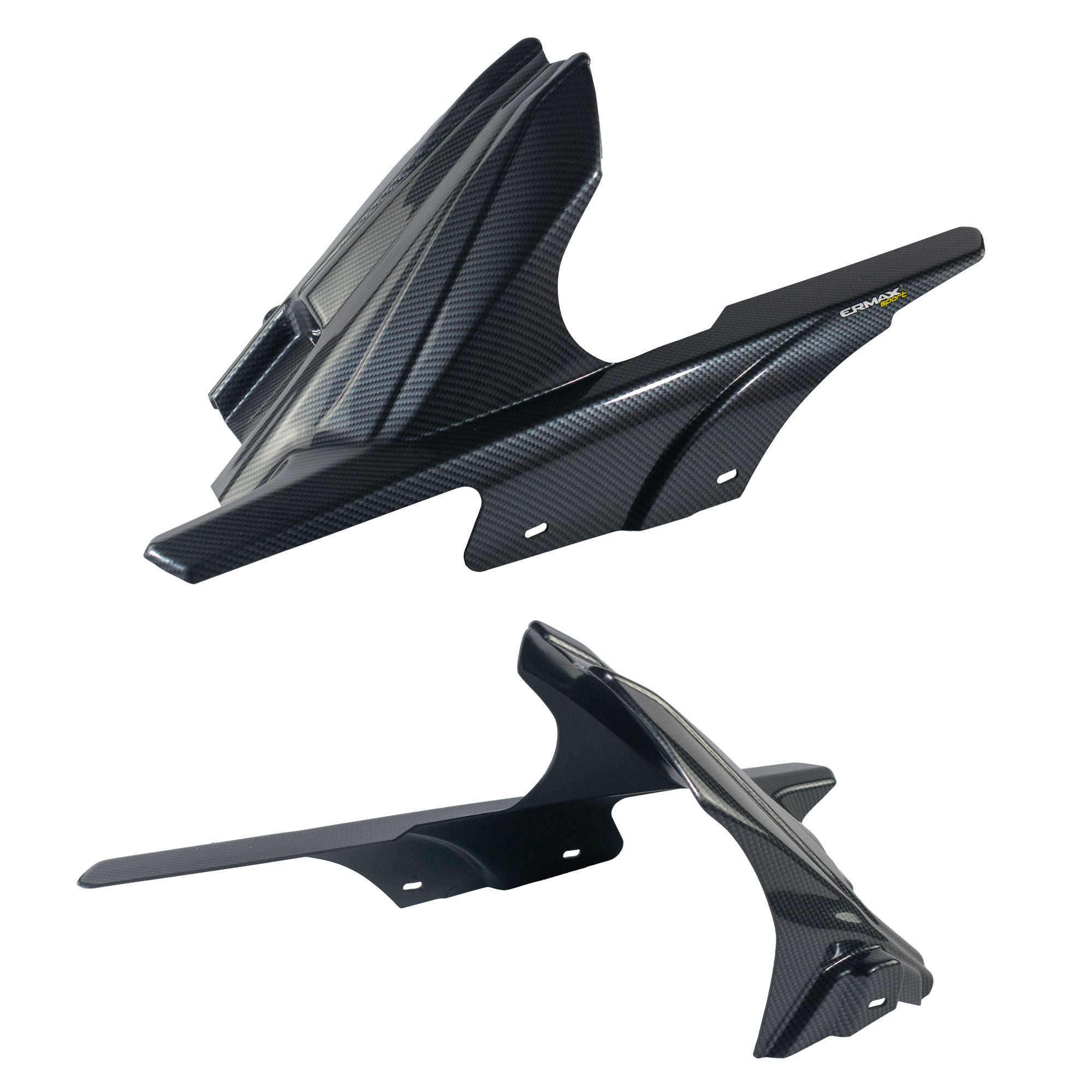 Ermax Hugger | Carbon Look | Kawasaki Ninja 1100 SX 2025>Current -   Pyramid Motorcycle Accessories