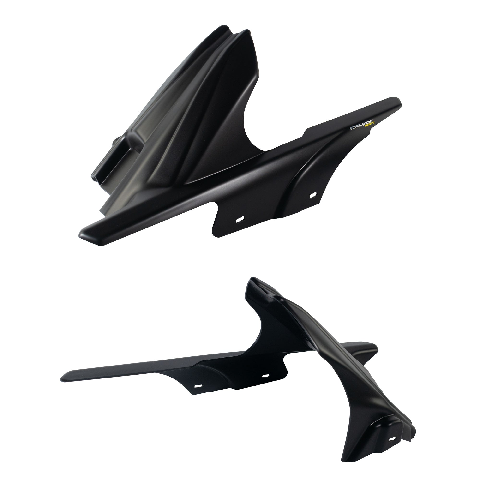 Ermax Hugger | Matte Black | Kawasaki Ninja 1100 SX 2025>Current -   Pyramid Motorcycle Accessories