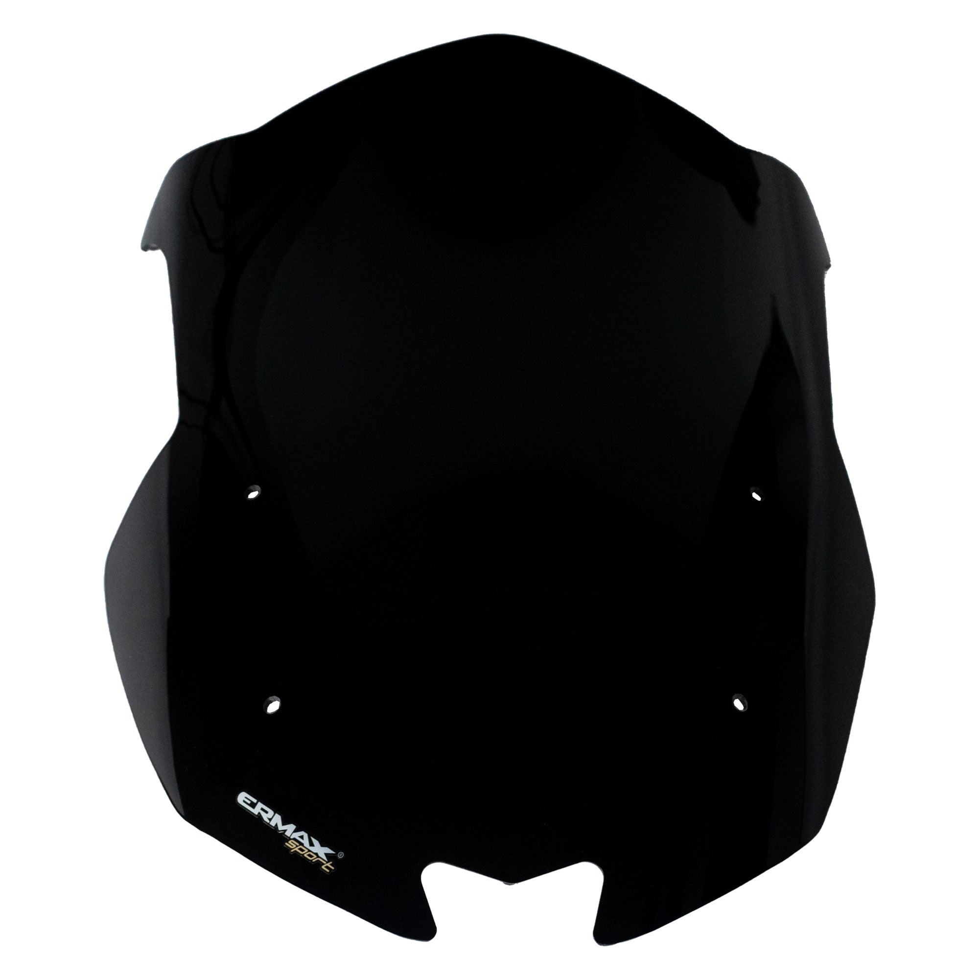 Ermax Sport Screen | Black (Opaque) | Kawasaki Ninja 1100 SX 2025>Current -   Pyramid Motorcycle Accessories