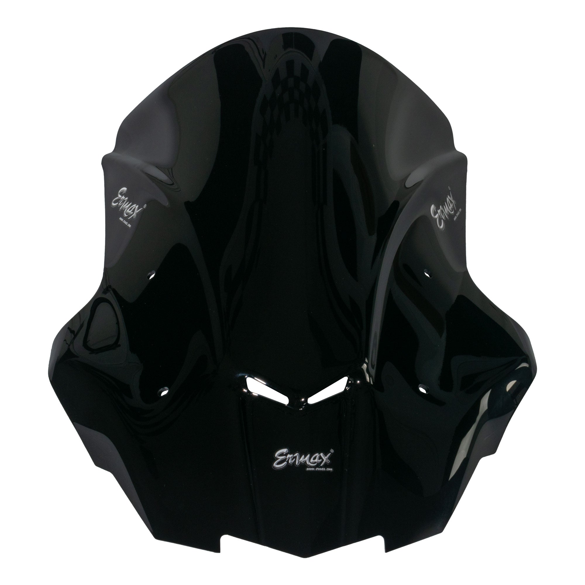 Ermax Aeromax Screen | Black (Opaque) | Kawasaki Ninja 1100 SX 2025>Current -   Pyramid Motorcycle Accessories