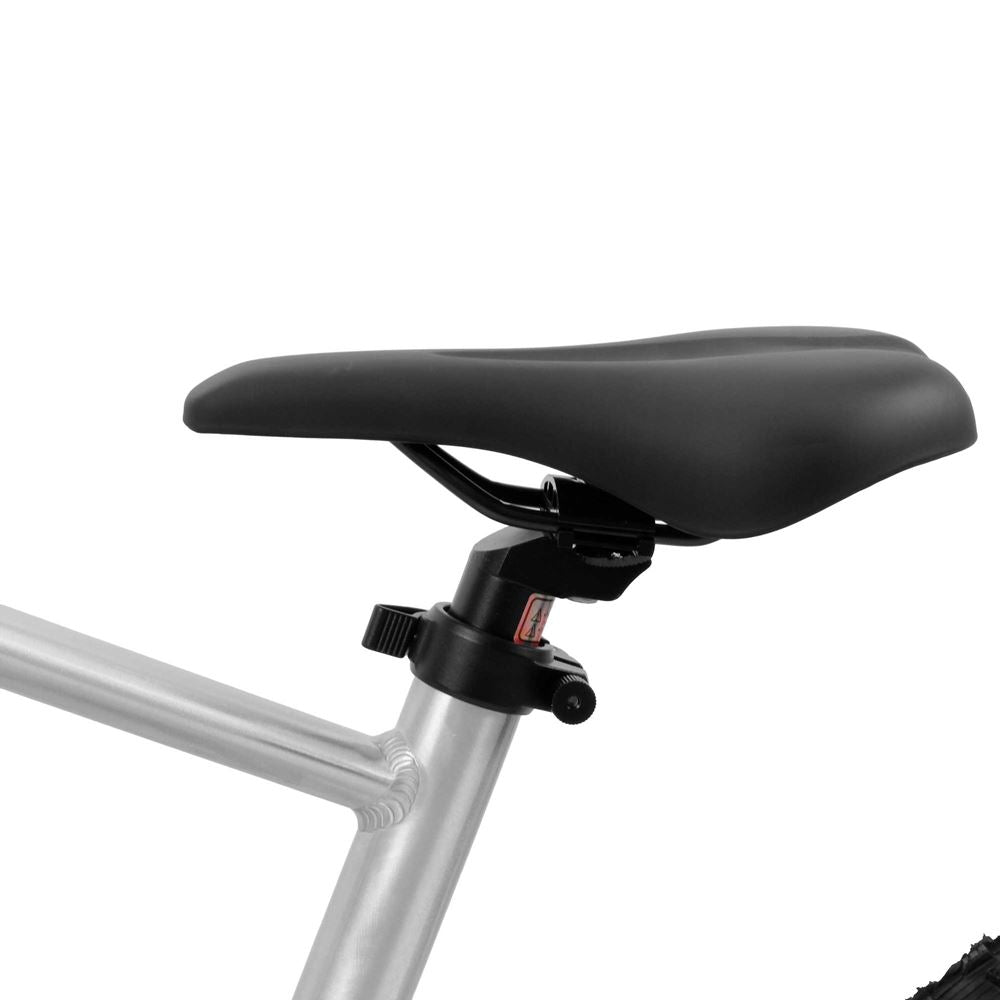 Amped A20 Comp Kids Electric Bike - Silver -   Pyramid Motorcycle Accessories