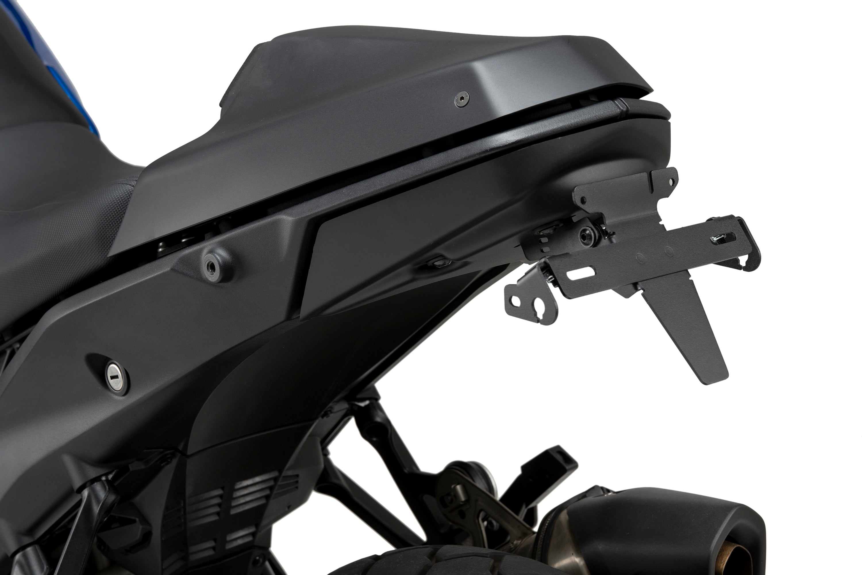 Puig Pista Tail Tidy | Black | BMW R 1300 GS 2023>Current -   Pyramid Motorcycle Accessories