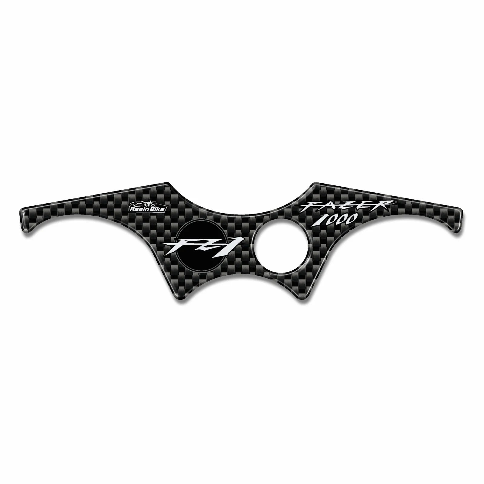 Resin Bike 3D Motorcycle Stickers - Top Yoke | Yamaha FZ1 2006>2016 -   Pyramid Motorcycle Accessories