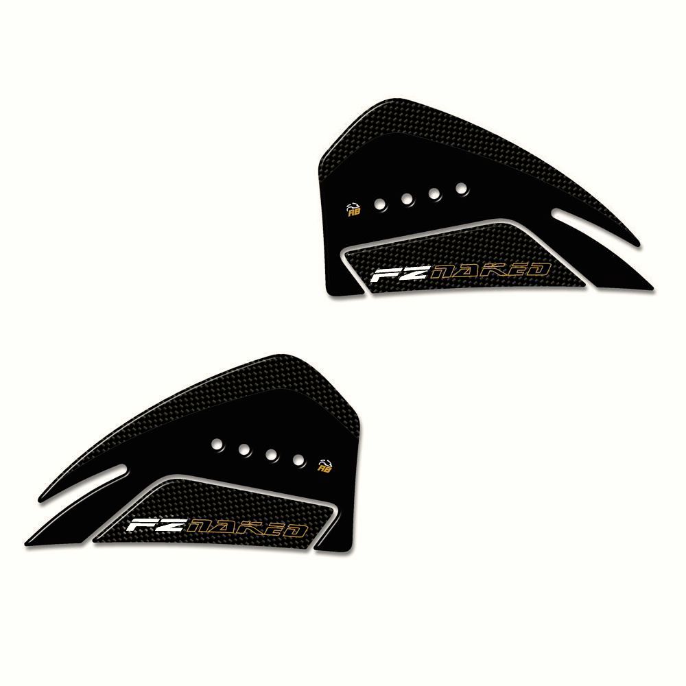 Resin Bike 3D Motorcycle Stickers - Tank Sides | Yamaha FZ8 2010>2016 -   Pyramid Motorcycle Accessories