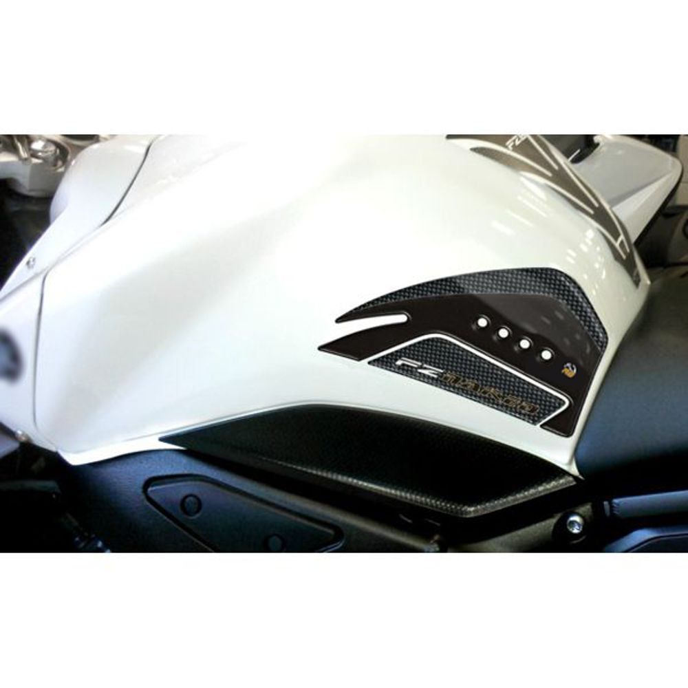 Resin Bike 3D Motorcycle Stickers - Tank Sides | Yamaha FZ8 2010>2016 -   Pyramid Motorcycle Accessories
