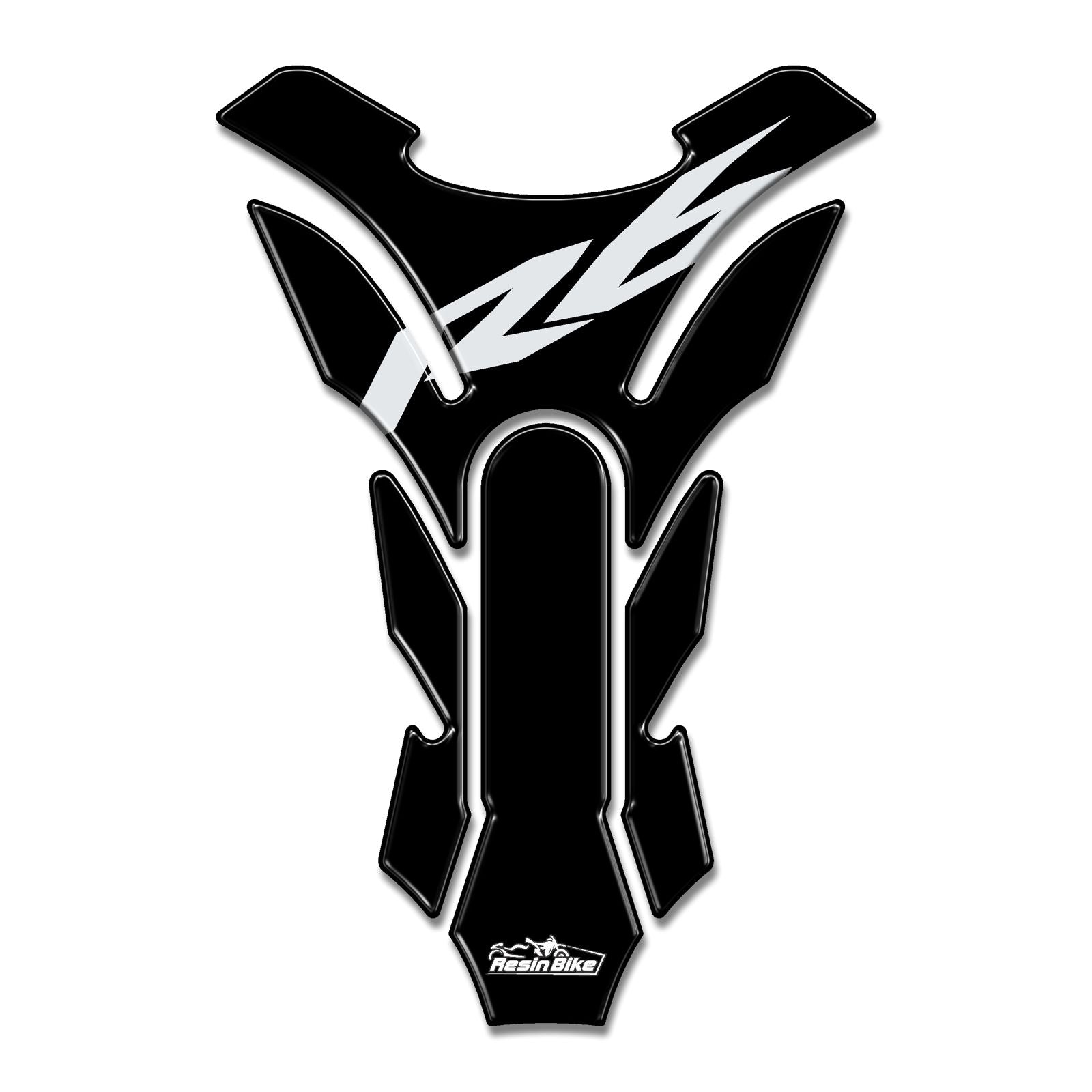 Resin Bike 3D Motorcycle Stickers - Tank Pad | Yamaha YZF-R6 RB-B28057K1 -   Pyramid Motorcycle Accessories