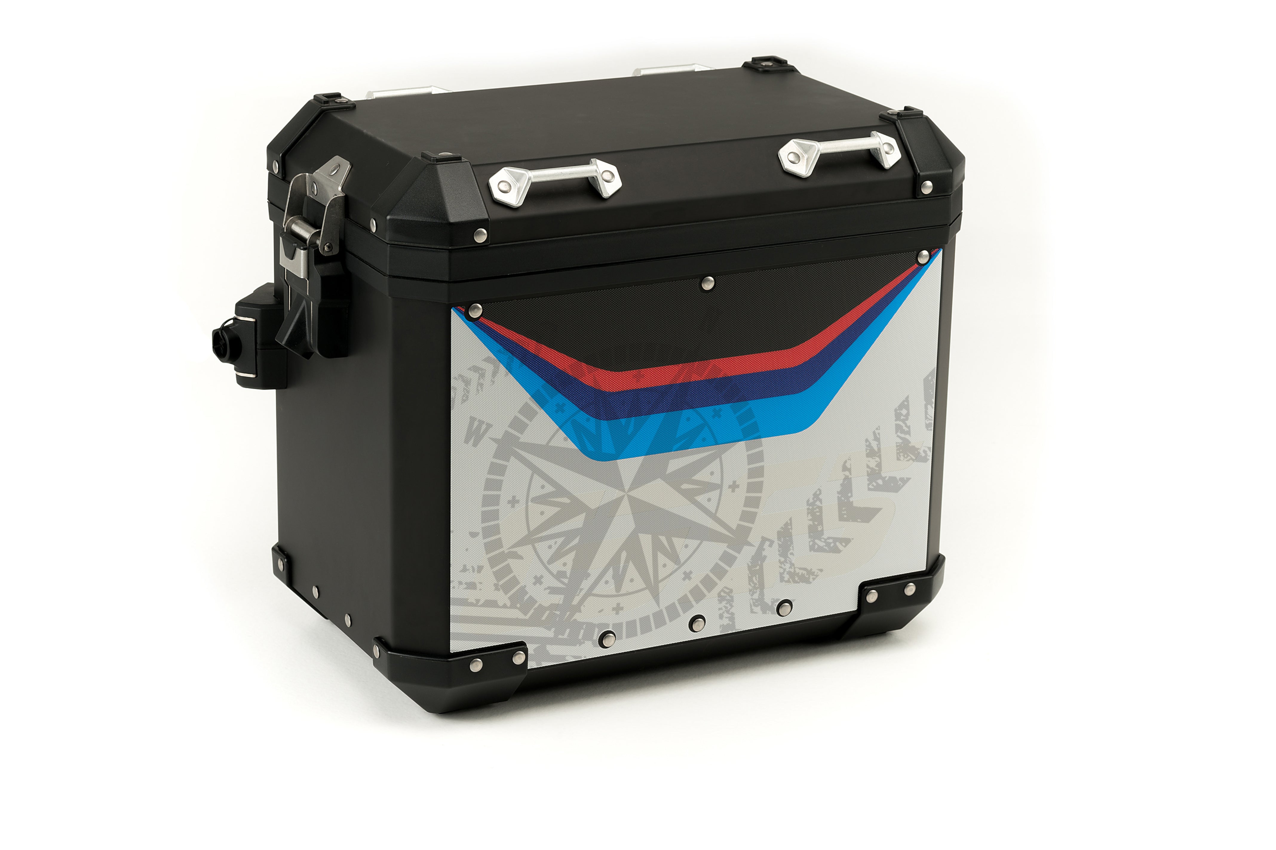Puig Adhesives Kit for BMW Adventure Pannier (One Pannier Only) - Navigator Print -   Pyramid Motorcycle Accessories