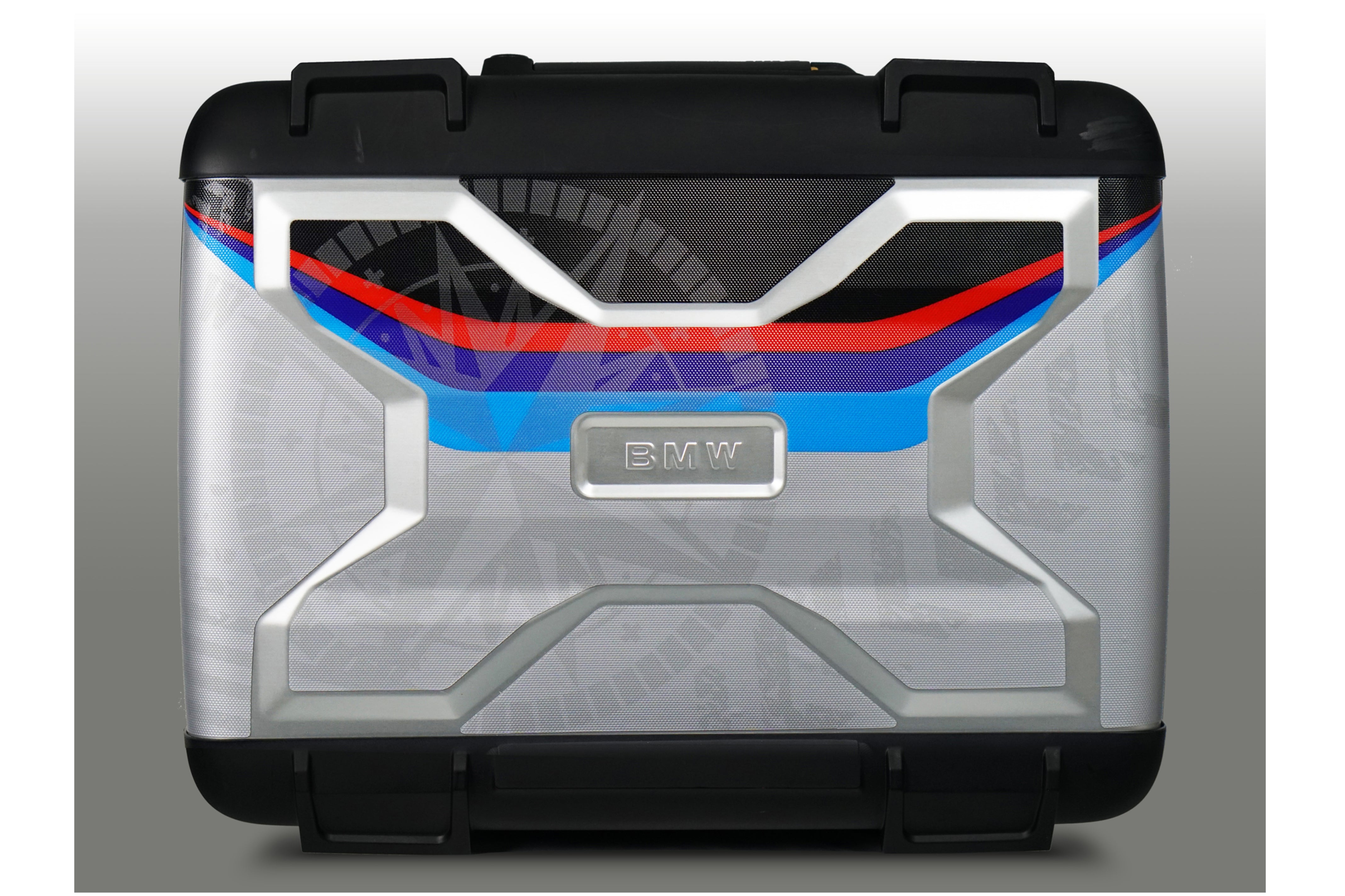 Puig Adhesives Kit for BMW Vario Pannier (One Pannier Only) - Navigator Print -   Pyramid Motorcycle Accessories
