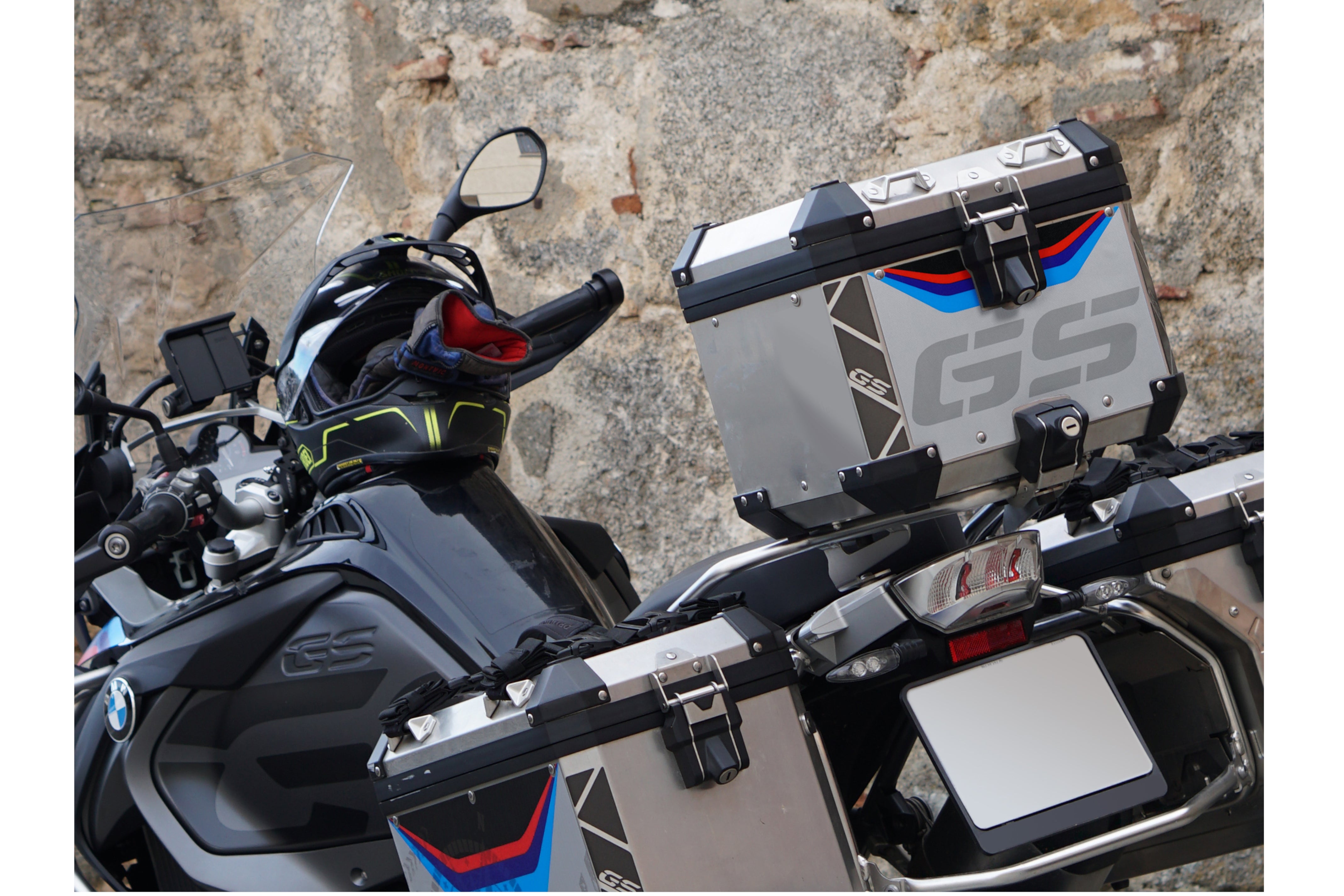 Puig Adhesives Kit for BMW Adventure Top Box - GS Print -   Pyramid Motorcycle Accessories