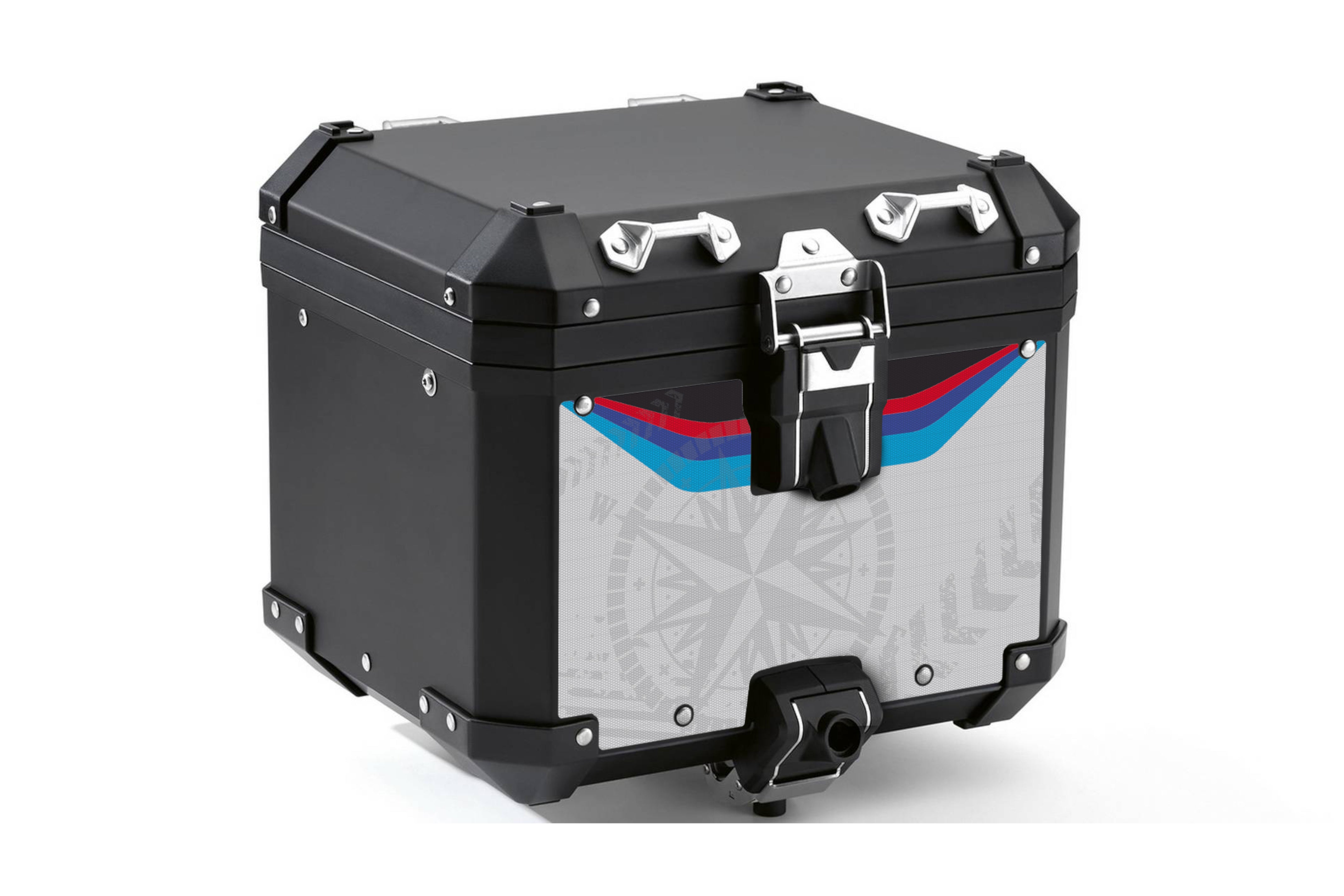Puig Adhesives Kit for BMW Adventure Top Box - Navigator Print -   Pyramid Motorcycle Accessories