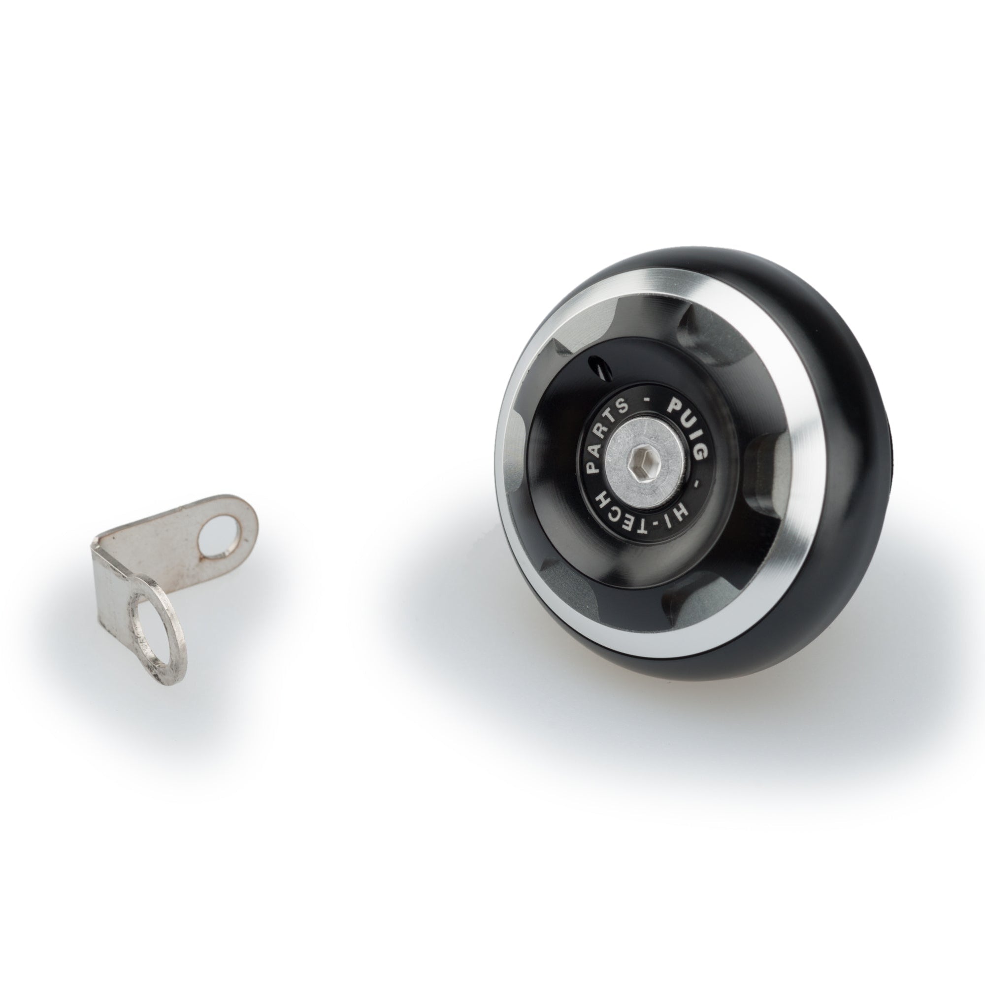 Puig Track Oil Plug | Silver | Fits Various Yamaha Models -   Pyramid Motorcycle Accessories