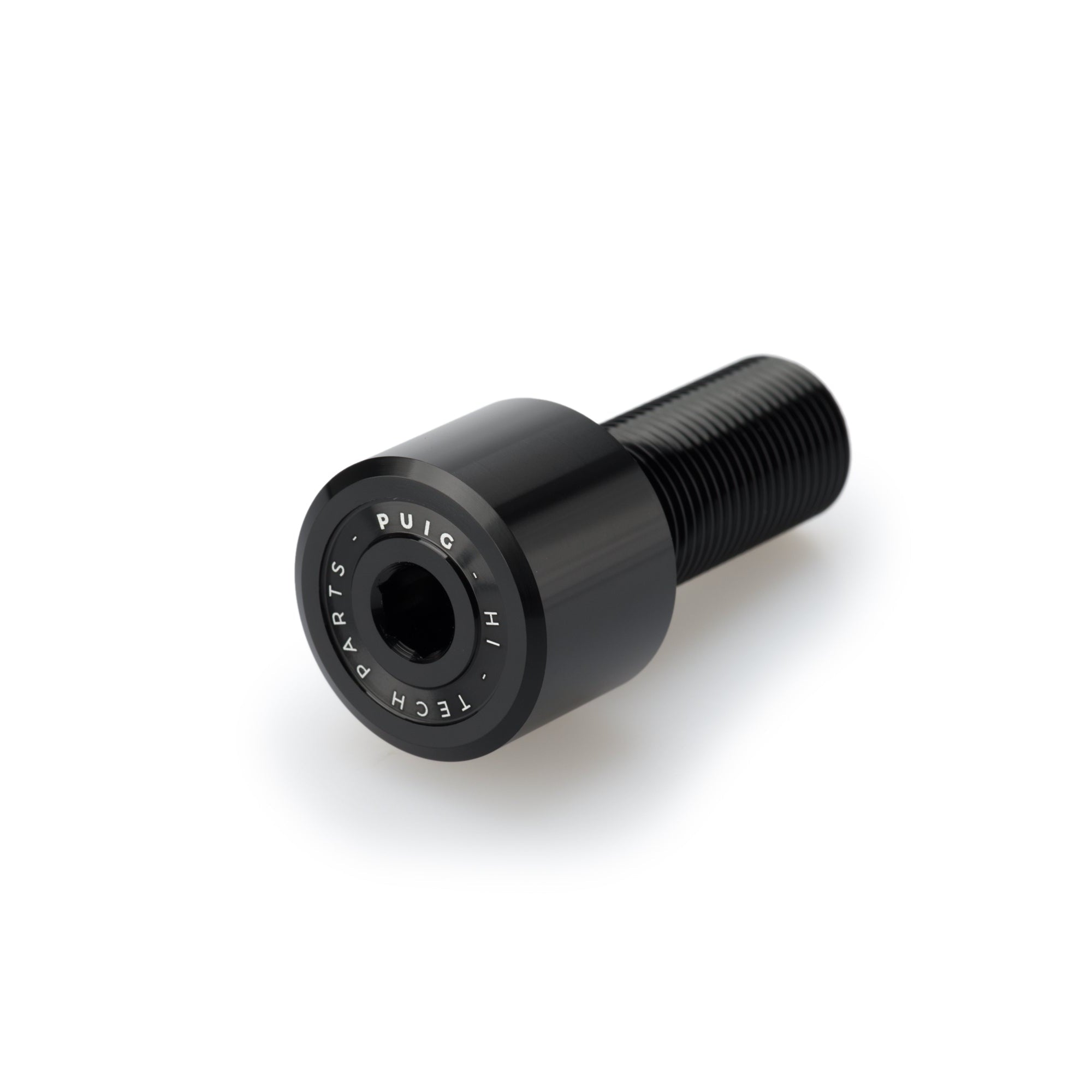 Puig Clutch Lever Protector Adaptor | Black | Ducati Panigale V2/V4/V4R/V4S -   Pyramid Motorcycle Accessories