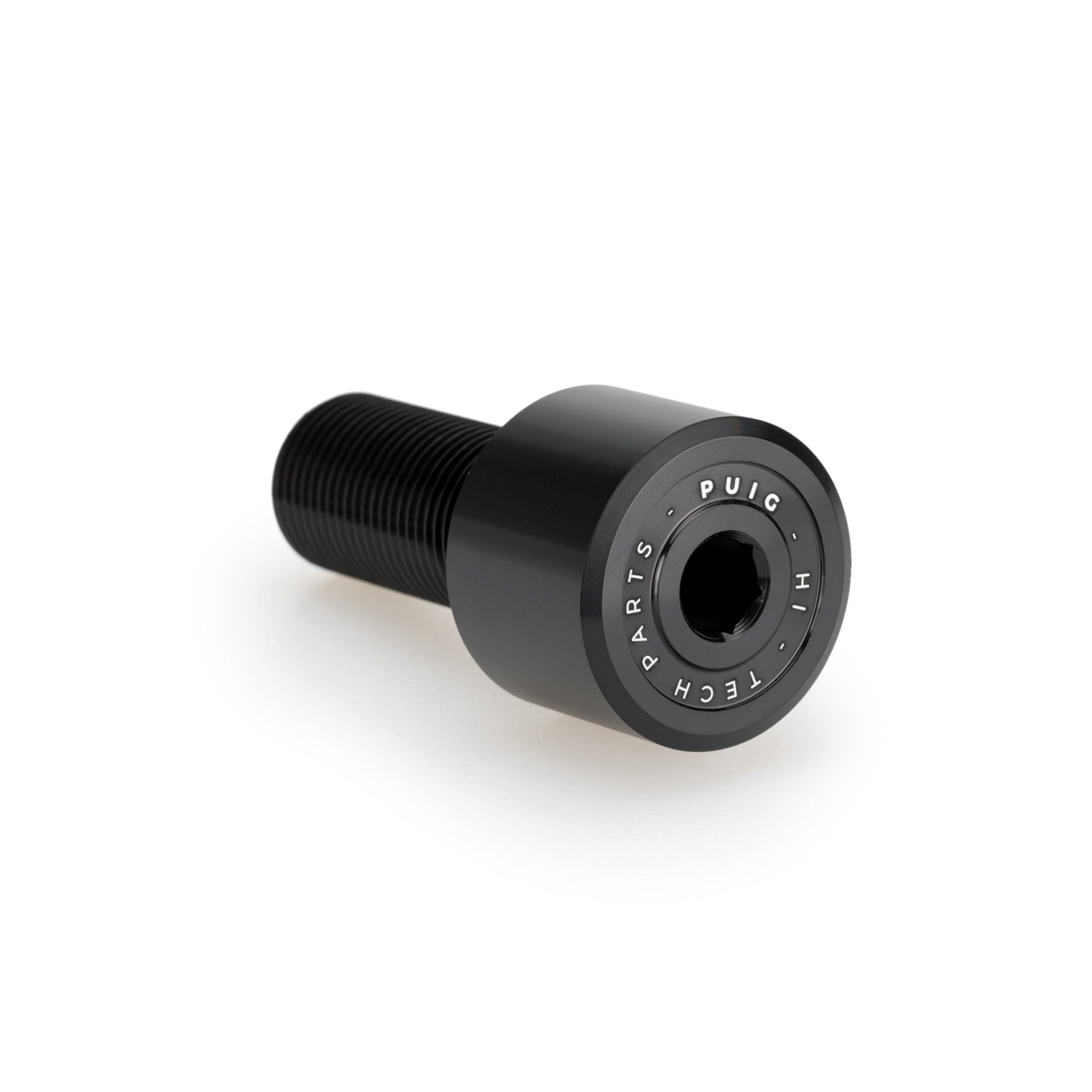 Puig Clutch Lever Protector Adaptor | Black | Ducati Panigale V2/V4/V4R/V4S -   Pyramid Motorcycle Accessories