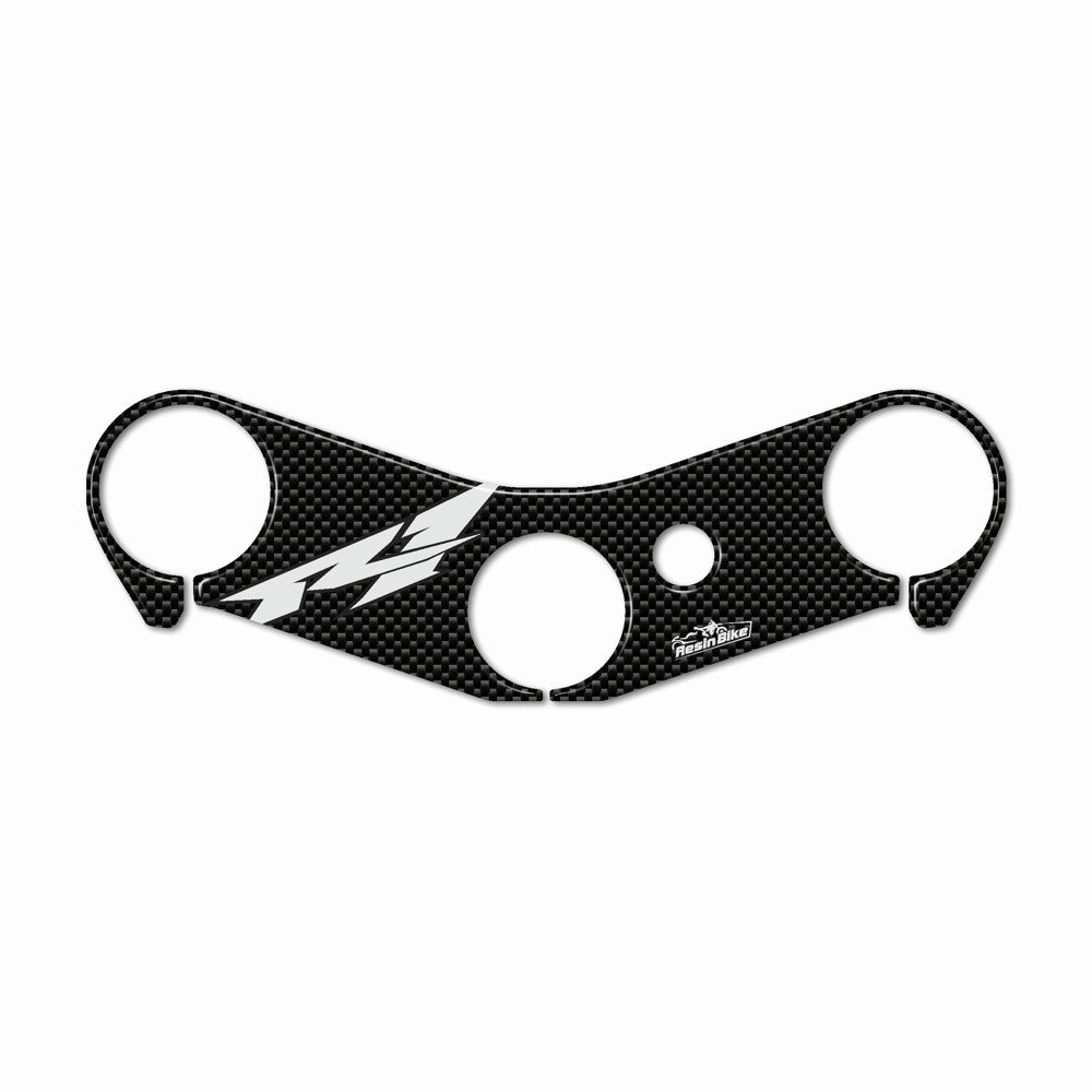 Resin Bike 3D Motorcycle Stickers - Top Yoke | Yamaha YZF-R1 RB-B93U2651 -   Pyramid Motorcycle Accessories