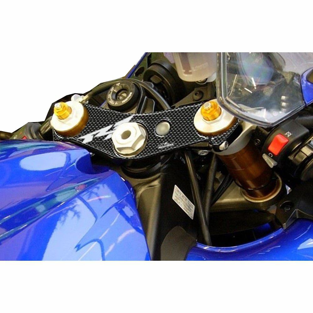 Resin Bike 3D Motorcycle Stickers - Top Yoke | Yamaha YZF-R1 RB-B93U2651 -   Pyramid Motorcycle Accessories