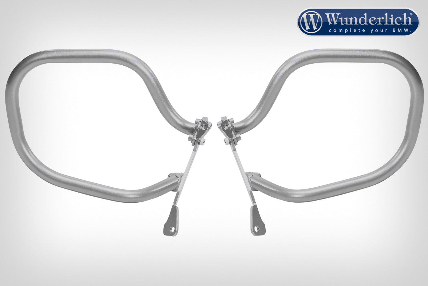 Wunderlich Case Protection Bar | Silver | BMW R 1250 RT 2019>2025 -   Pyramid Motorcycle Accessories