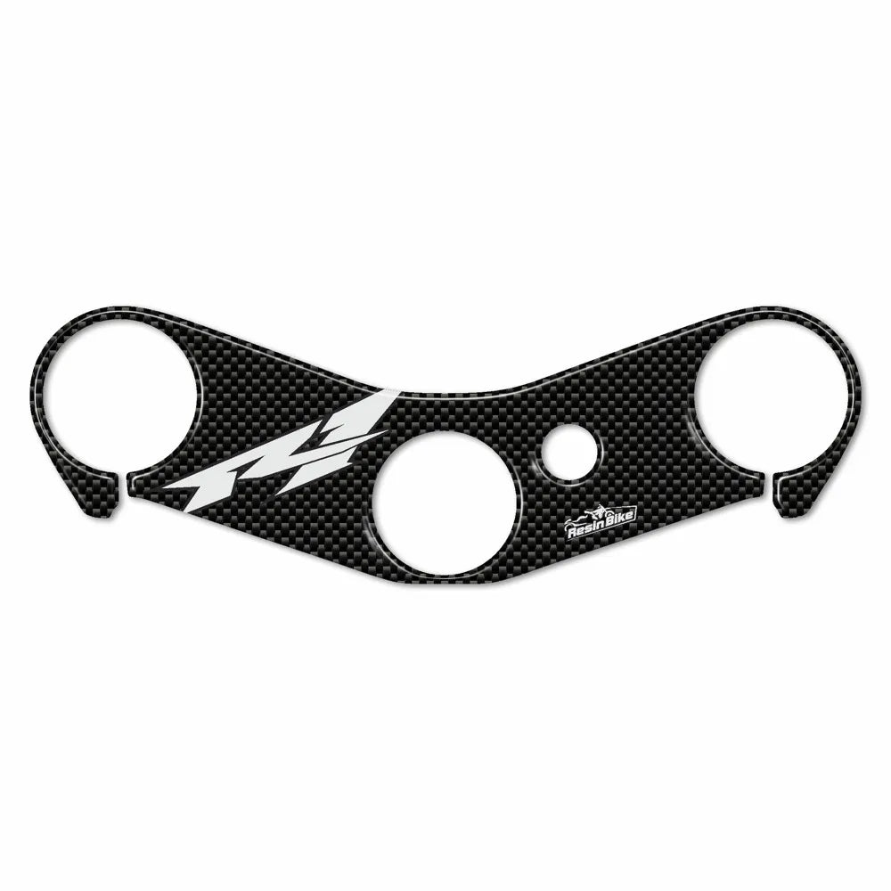Resin Bike 3D Motorcycle Stickers - Top Yoke | Yamaha YZF-R1 2004>2006 -   Pyramid Motorcycle Accessories