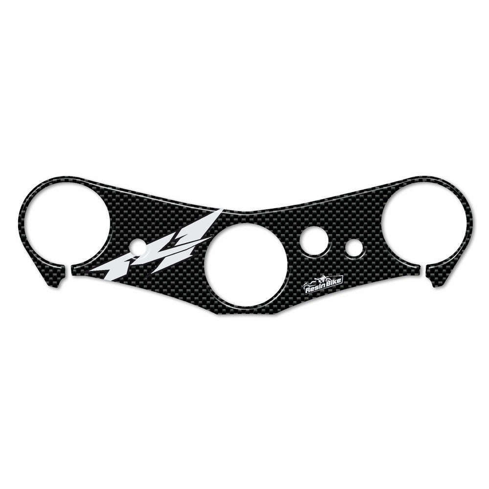 Resin Bike 3D Motorcycle Stickers - Top Yoke | Yamaha YZF-R1 RB-B75067Z9 -   Pyramid Motorcycle Accessories