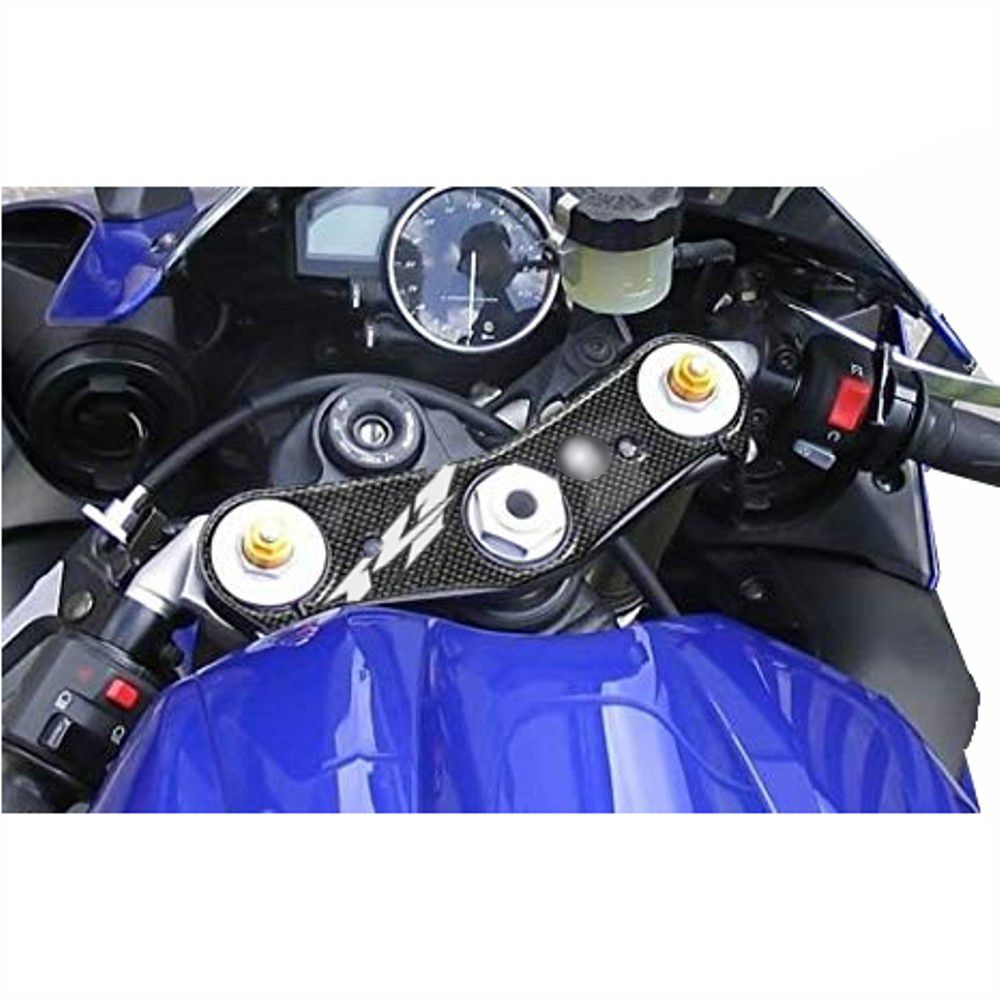 Resin Bike 3D Motorcycle Stickers - Top Yoke | Yamaha YZF-R1 RB-B75067Z9 -   Pyramid Motorcycle Accessories