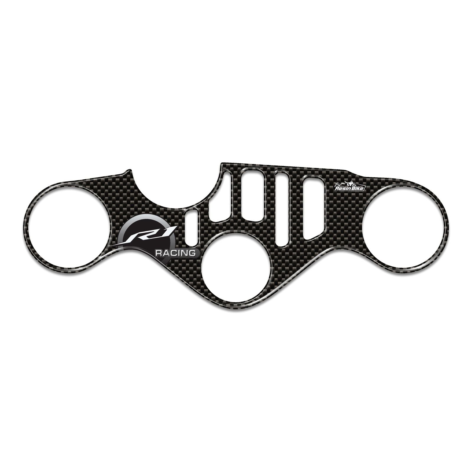 Resin Bike 3D Motorcycle Stickers - Top Yoke | Yamaha YZF-R1 RB-BI883638 -   Pyramid Motorcycle Accessories
