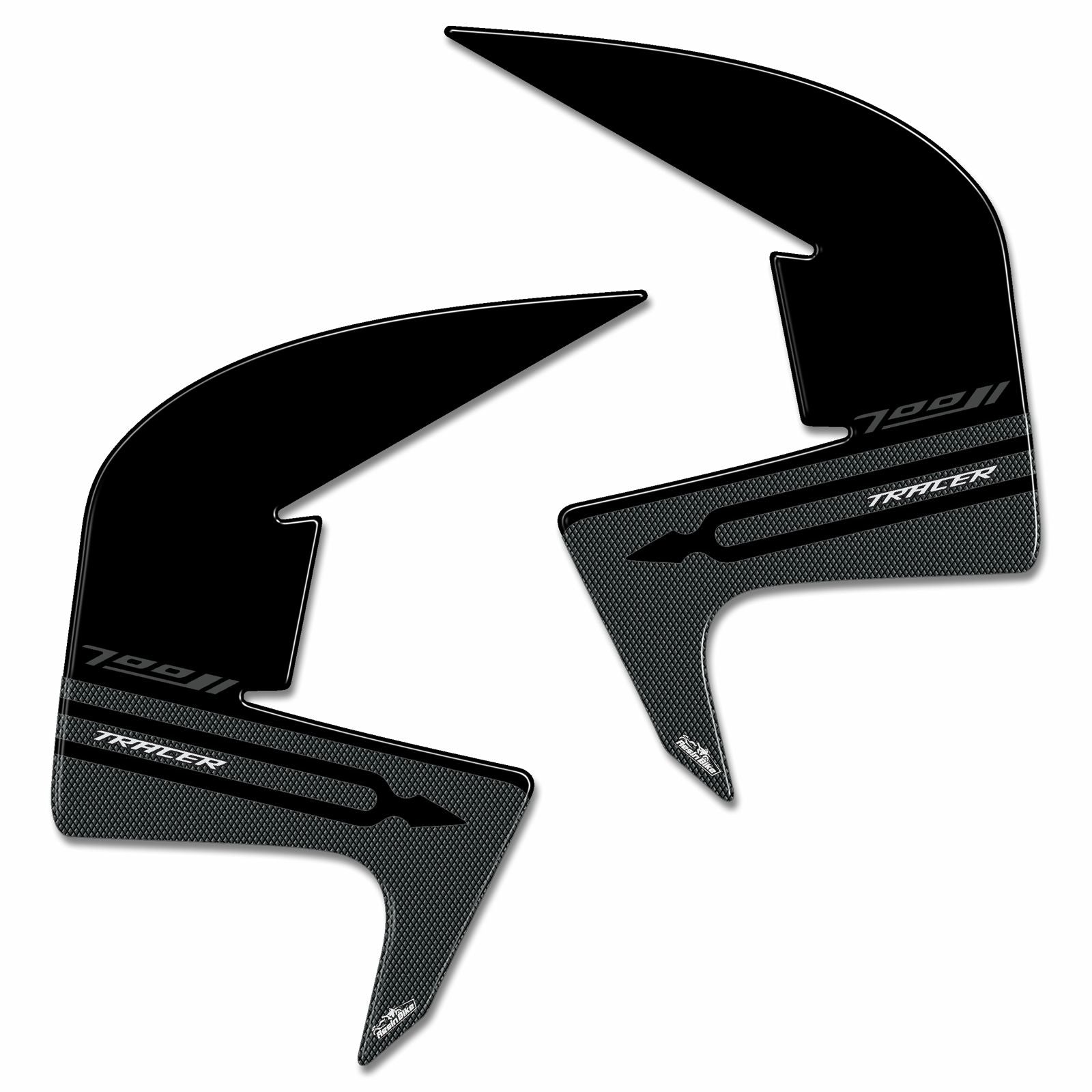 Resin Bike 3D Motorcycle Stickers - Tank Sides | Yamaha Tracer 700 2016>2020 RB-B46Q6102 -   Pyramid Motorcycle Accessories