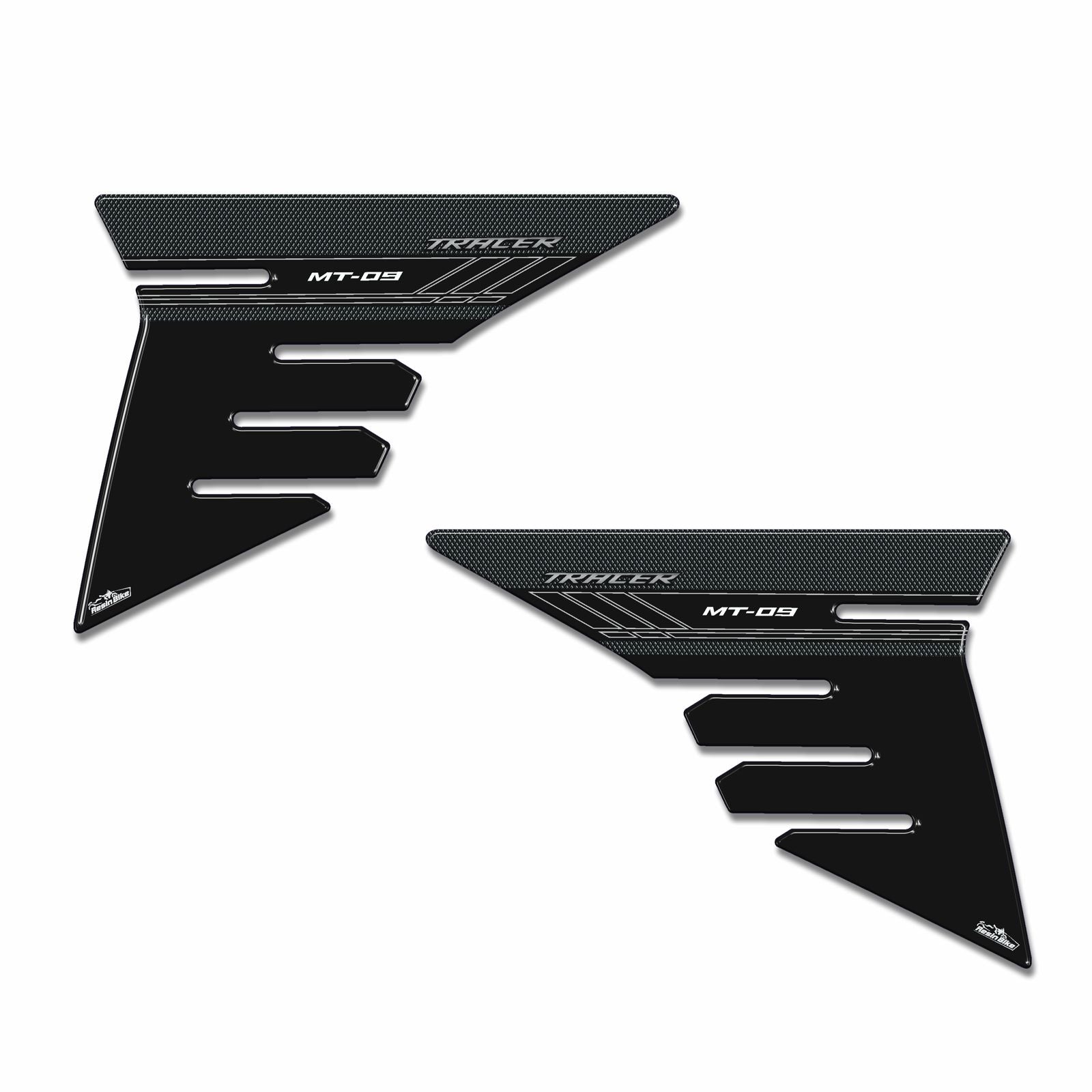 Resin Bike 3D Motorcycle Stickers - Tank Sides | Yamaha MT-09 2015>2016 -   Pyramid Motorcycle Accessories