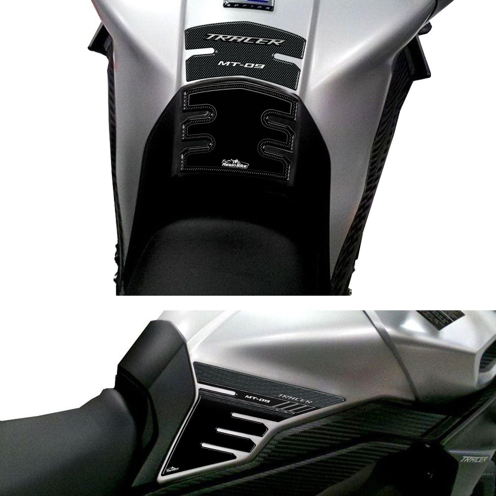 Resin Bike 3D Motorcycle Stickers - Basic Kit | Yamaha MT-09 2015>2016 -   Pyramid Motorcycle Accessories
