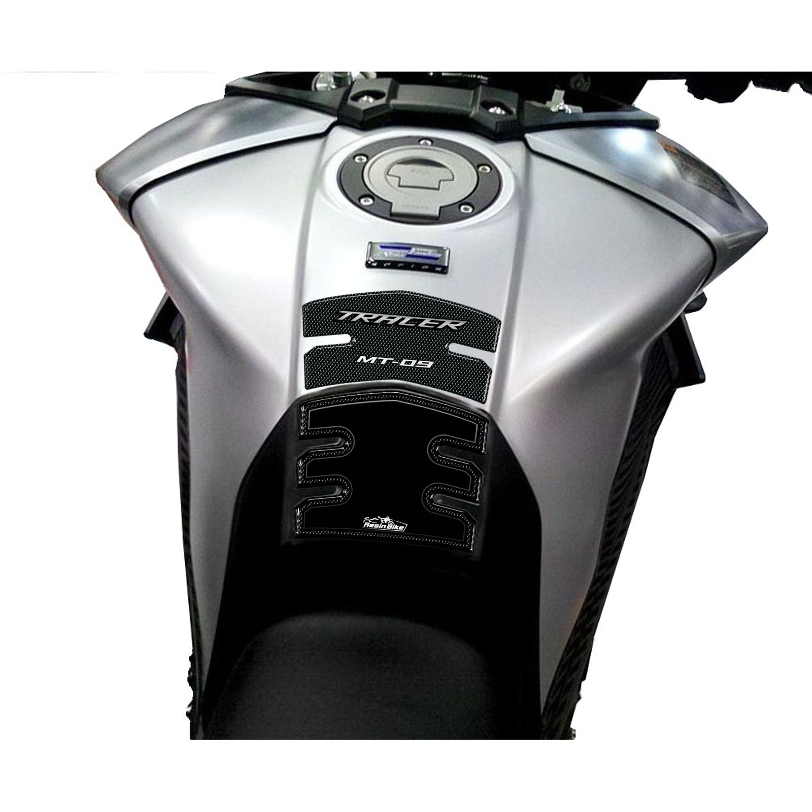 Resin Bike 3D Motorcycle Stickers - Tank Pad | Yamaha MT-09 2015>2016 -   Pyramid Motorcycle Accessories